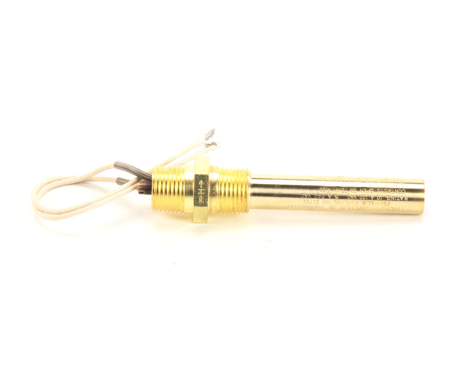 Stero Dishwasher Thermostat Steam Booster P65-1183 - Genuine OEM Replacement