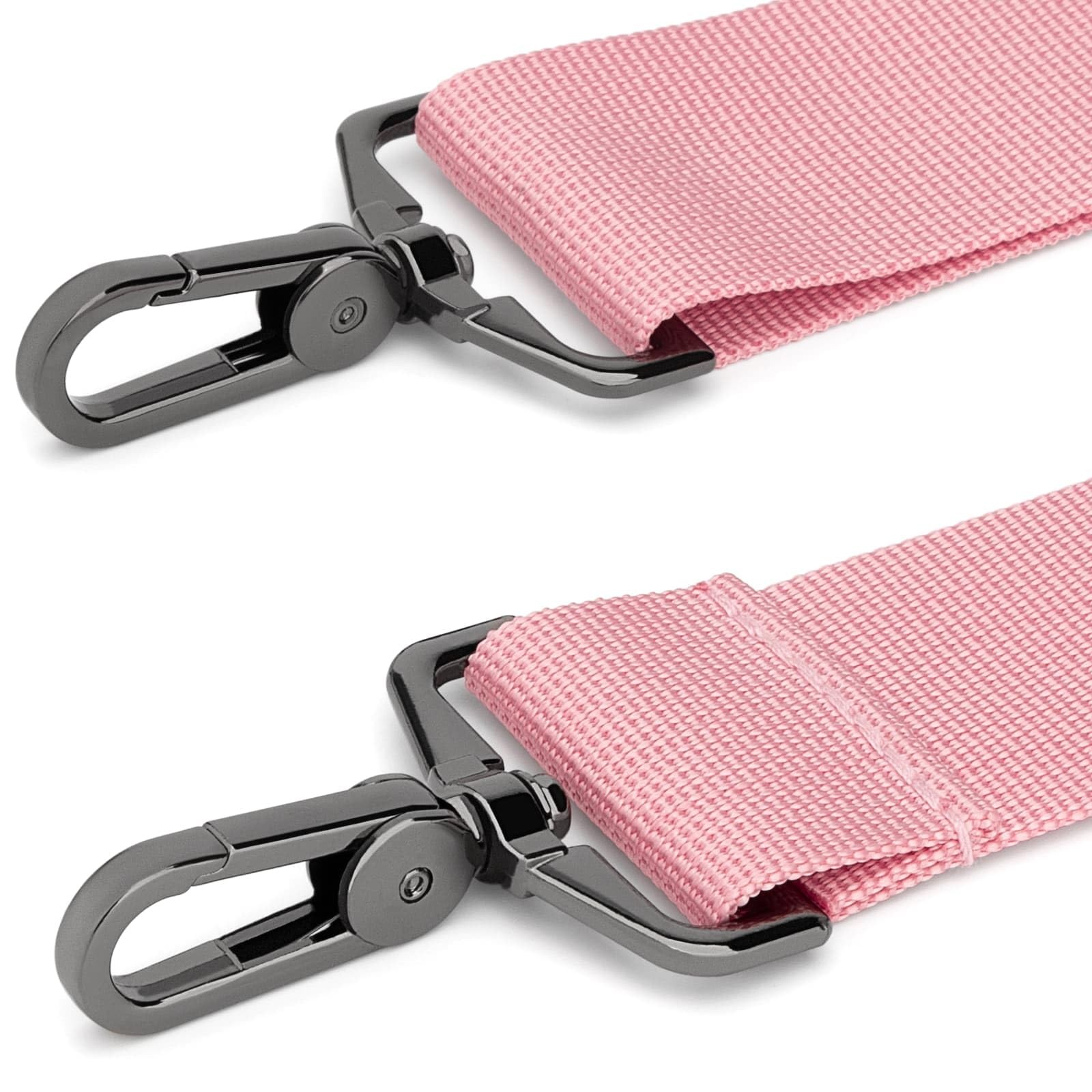 RAINYEAR 59 Inch Shoulder Strap Strap for Laptop Bag, Pink