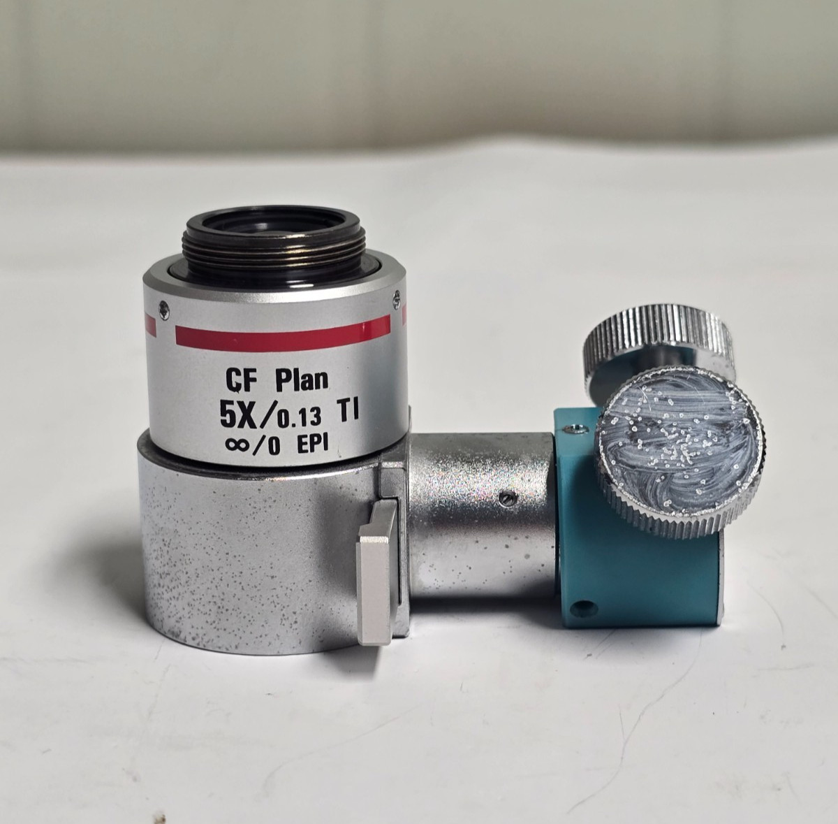 NIKON CF Plan 5x/0.13 TI WD 9.3 Lens