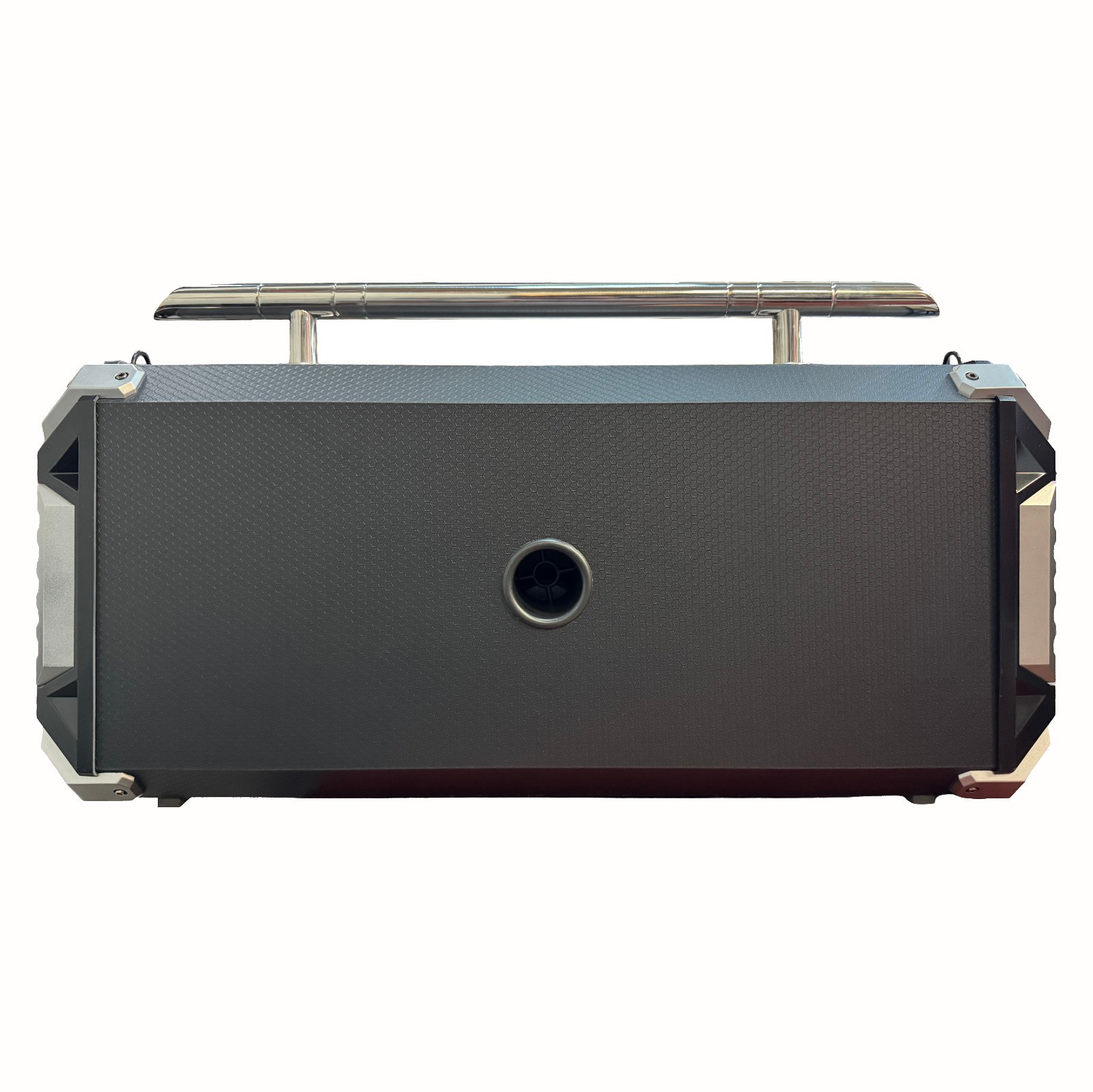 BUMPBOXX Flare6 Gray Bluetooth Boombox Rechargeable Speaker 150W