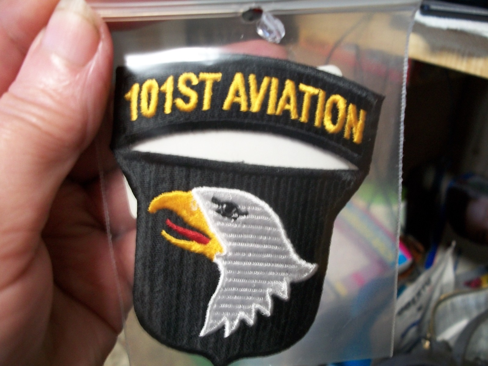 101st Aviation Reunion Patch NIP