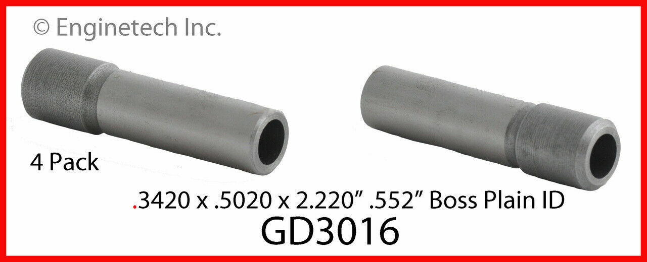 Enginetech Valve Guide GD3016 Open Box