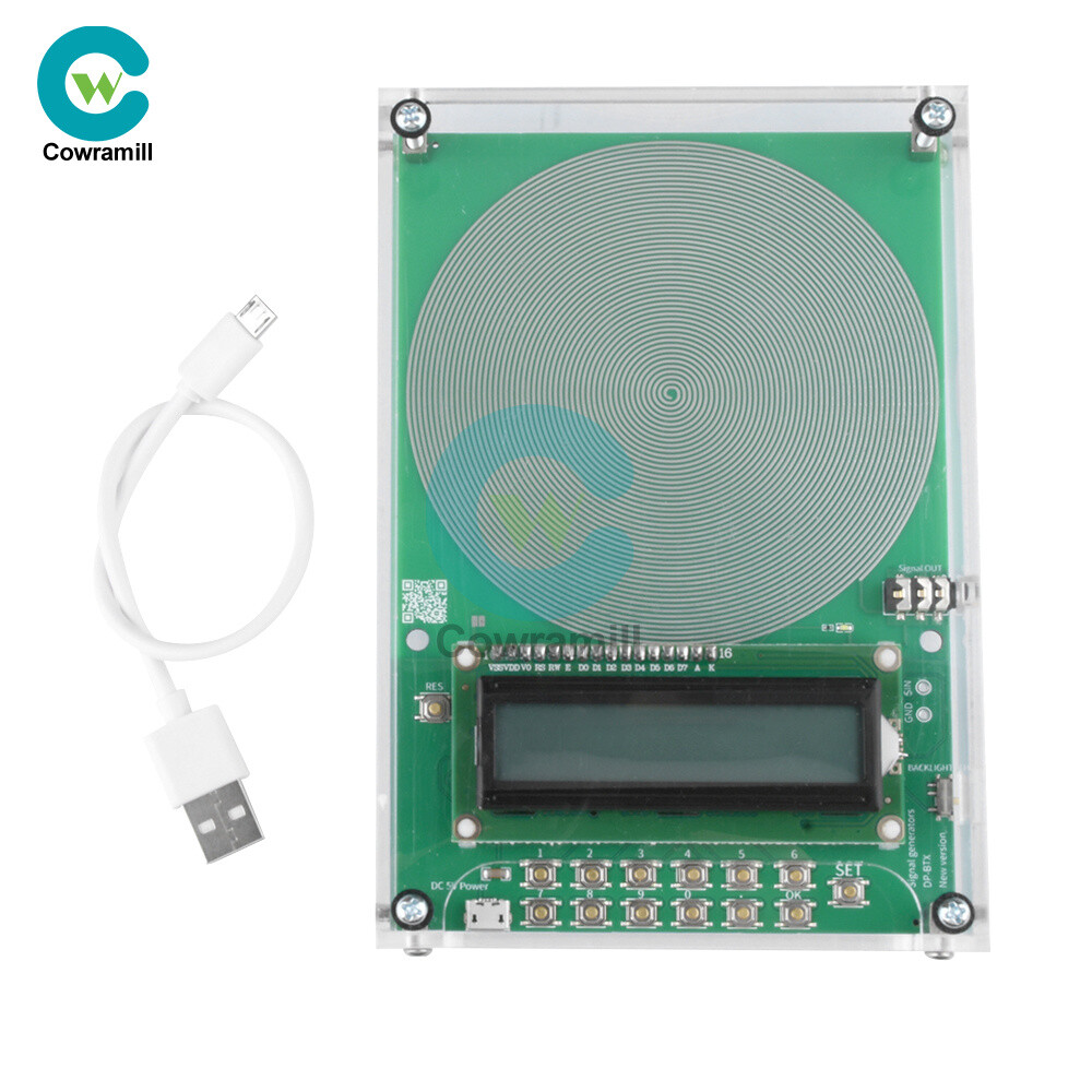 Schumann Wave Generator Adjustable 0.1HZ~30KHZ Sine+Square+Inverted Square Wave