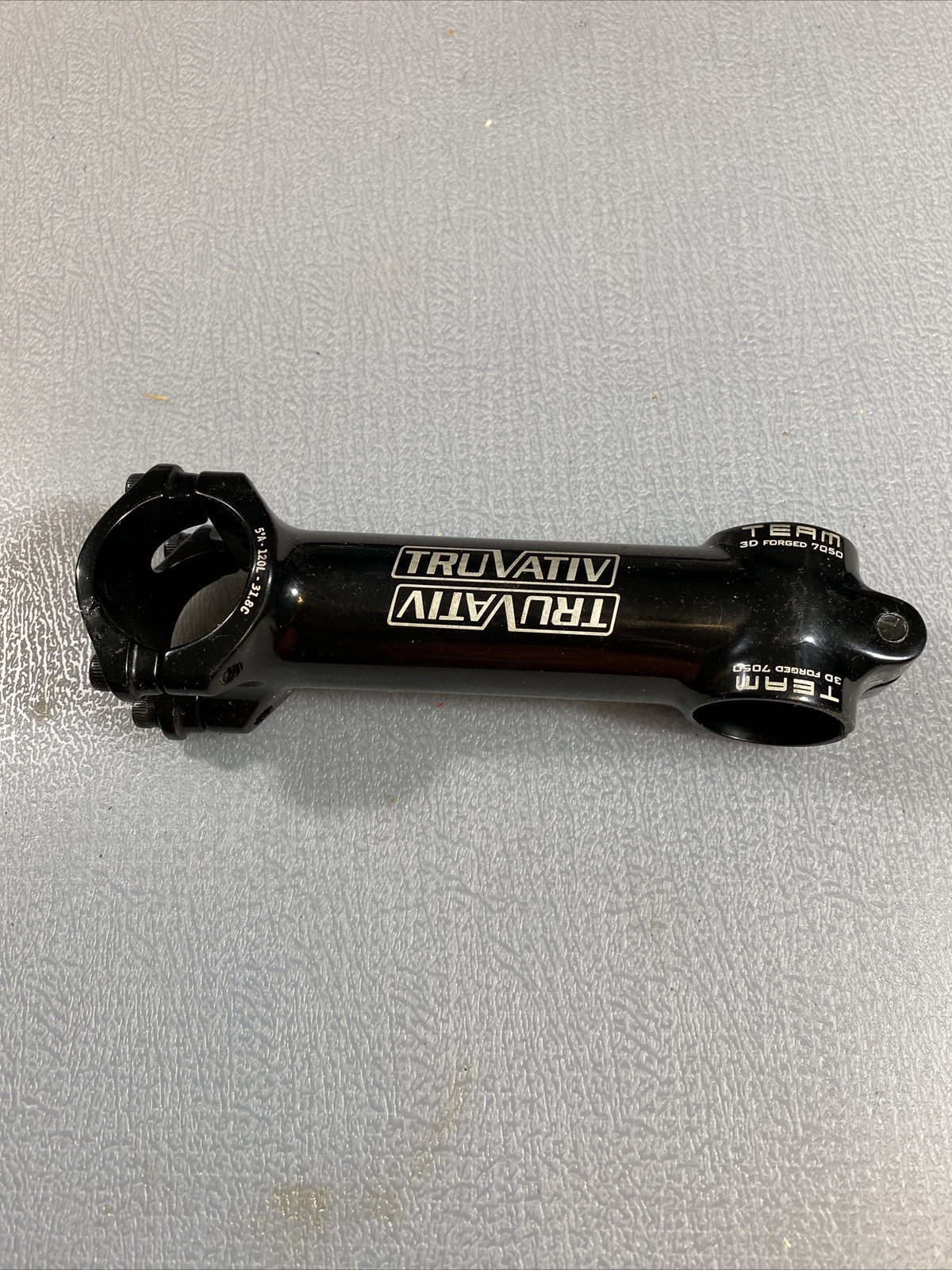 Truvativ Team Alloy Cycling Stem 120 Mm 31.8 5 Degree (8866-64-15)