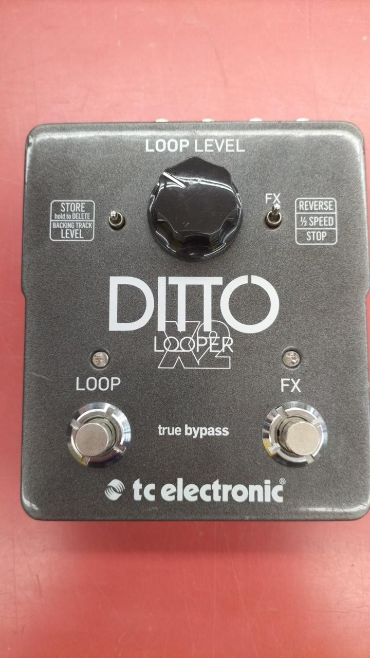 TC ELECTRONIC Effect Pedal DITTO LOOPER X2