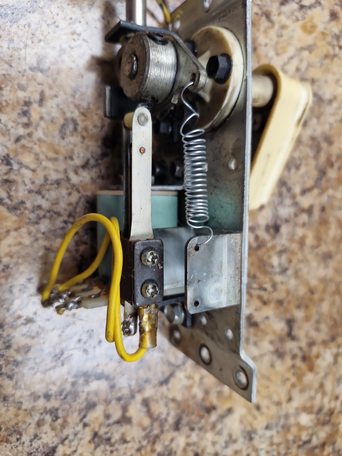 Pair of Bally Pinball Machine Flipper Assemblies