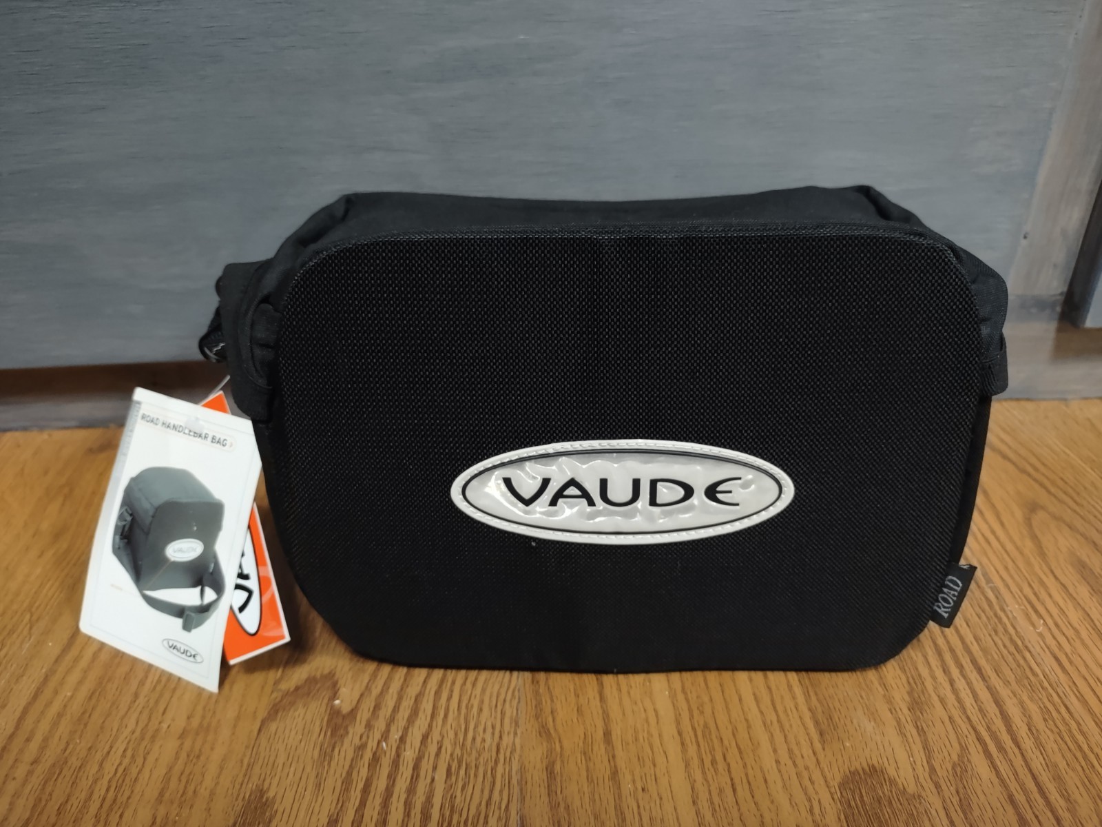 Vaude Road Small Handlebar Bike Bag, New, 350 Cubic Inches, Black, 1lb 2oz