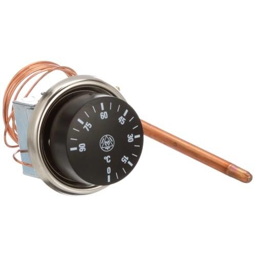 1pk RS PRO 7334723 Capillary thermostat SPDT 0to+90degC