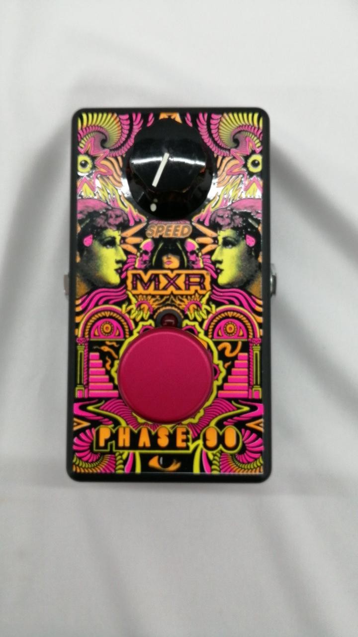 MXR M101 Phase90 Phaser Limited Collab ILOVEDUST Used