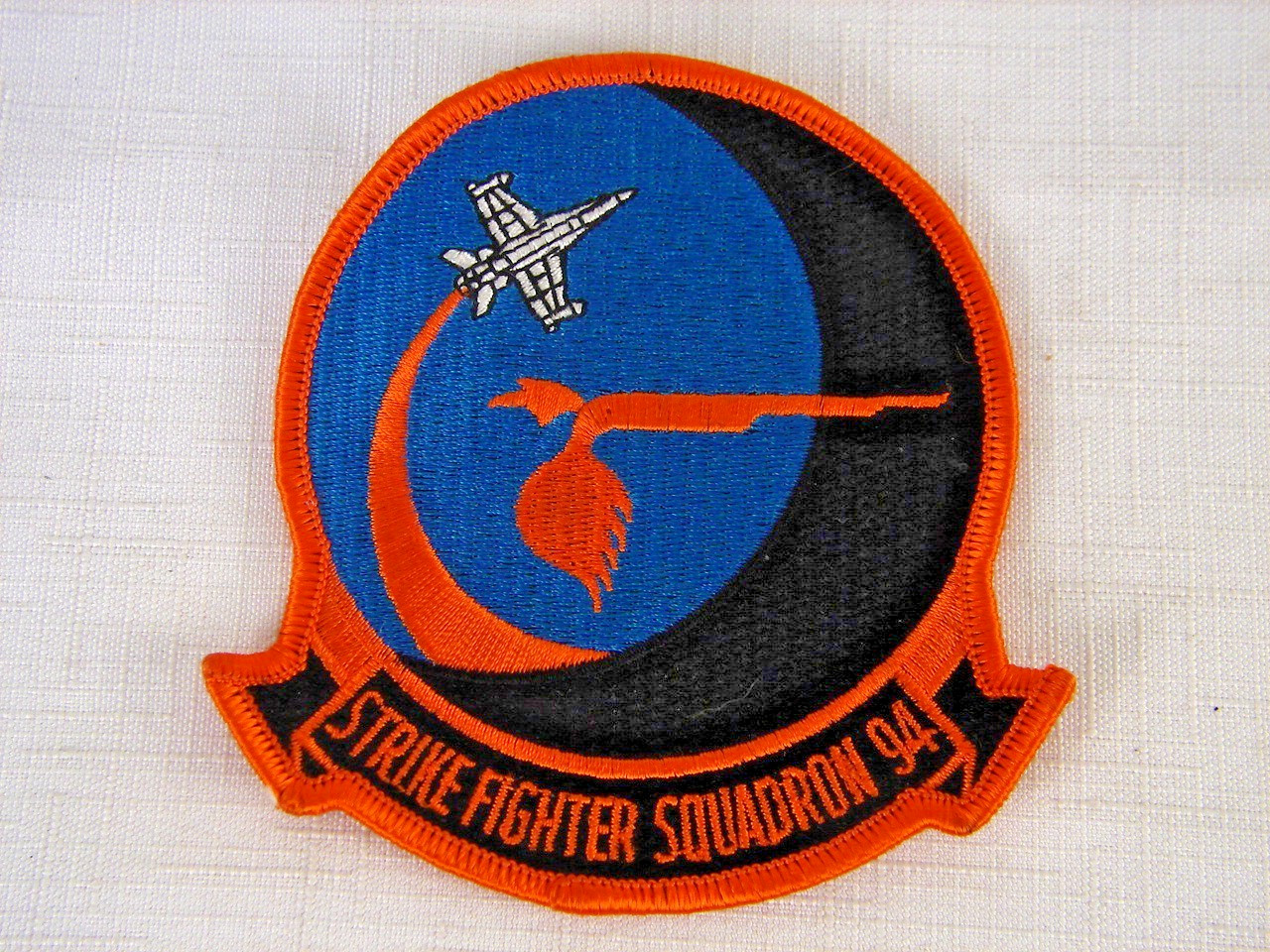 US Navy Strike Fighter Squadron 94 VFA-94 4" Patch