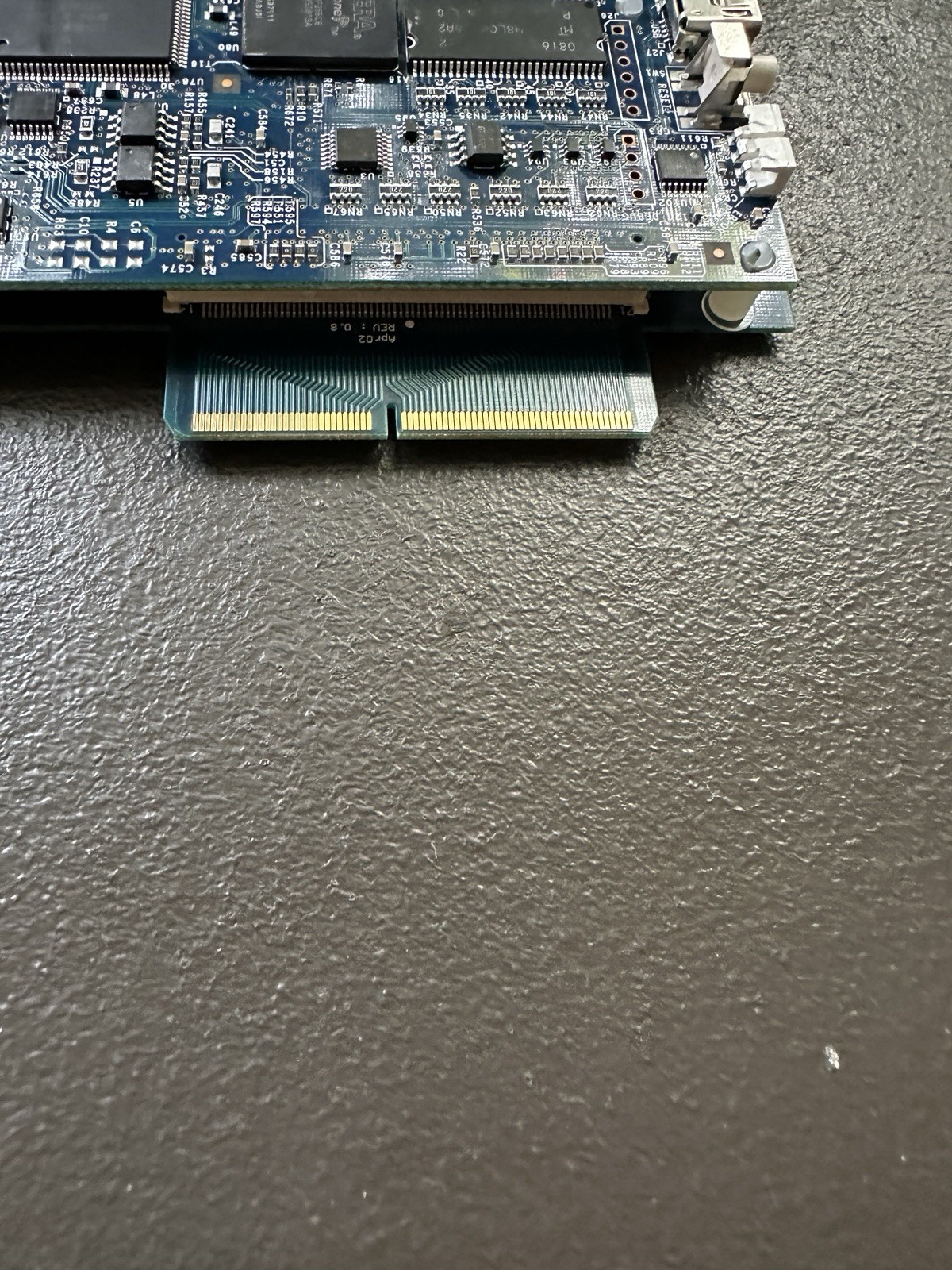 IBM PowerPC 405GP embedded processor module