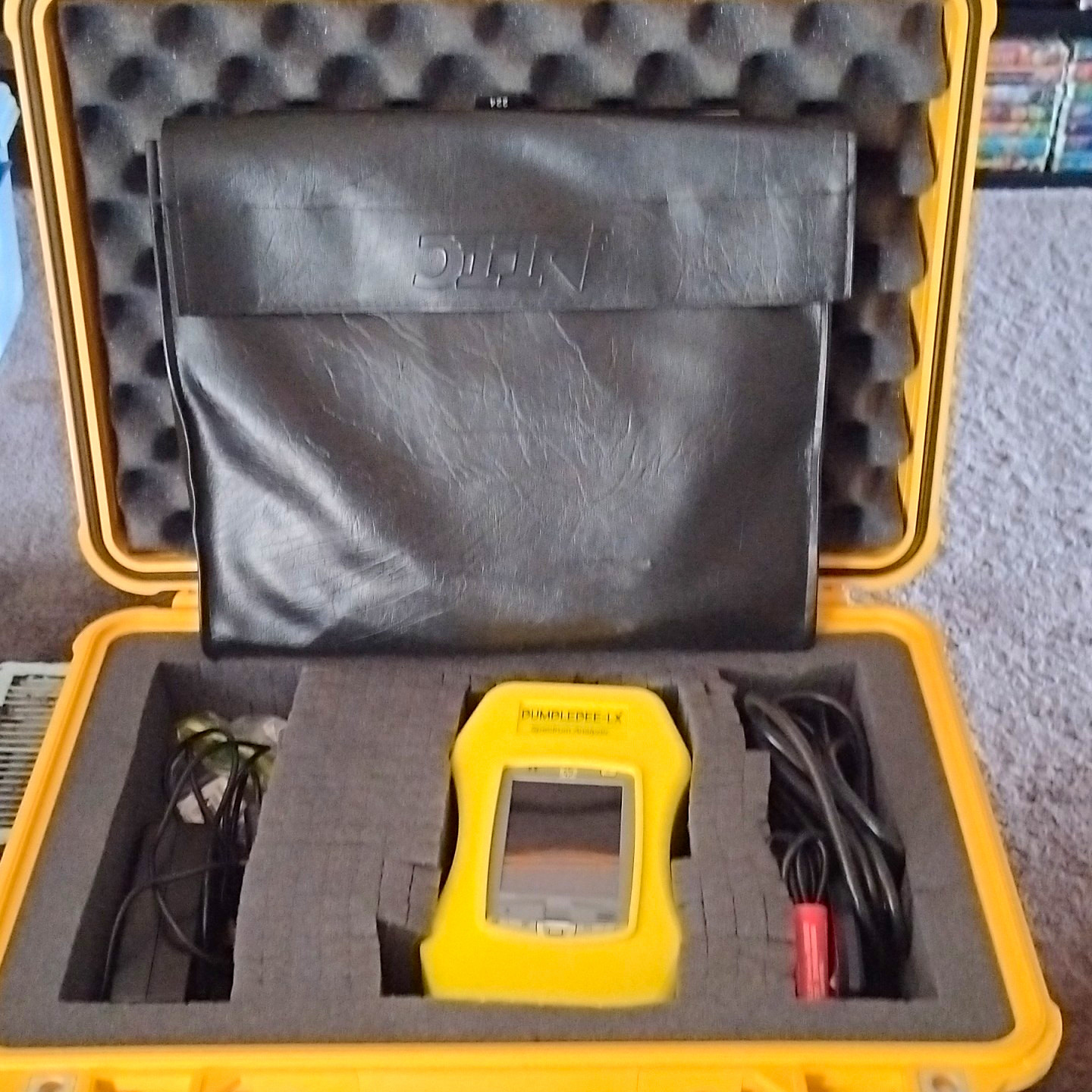 Berkeley Varitronics BumbleBee-LX Spectrum Analyzer 700-2.0 GHz MPN 0092-0-LX