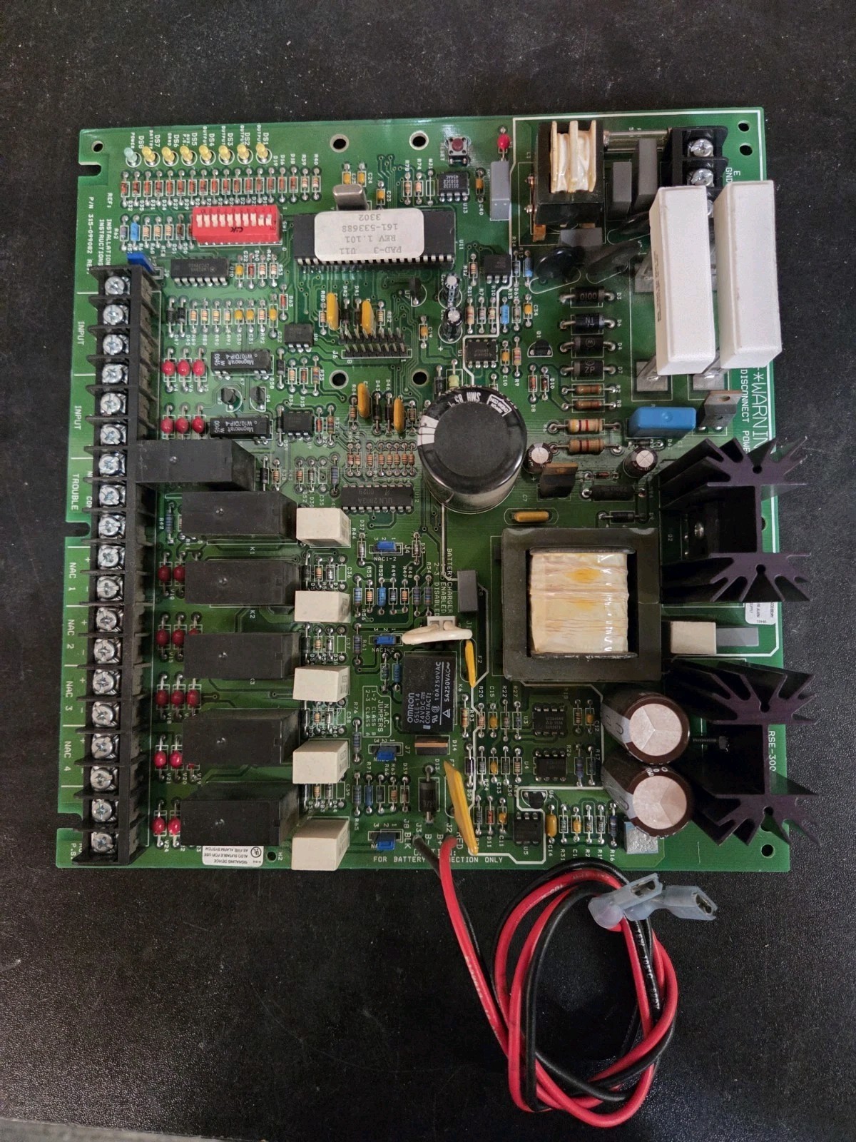 Siemens PAD-3 NAC Power Supply Board -Warranty FAST SHIP