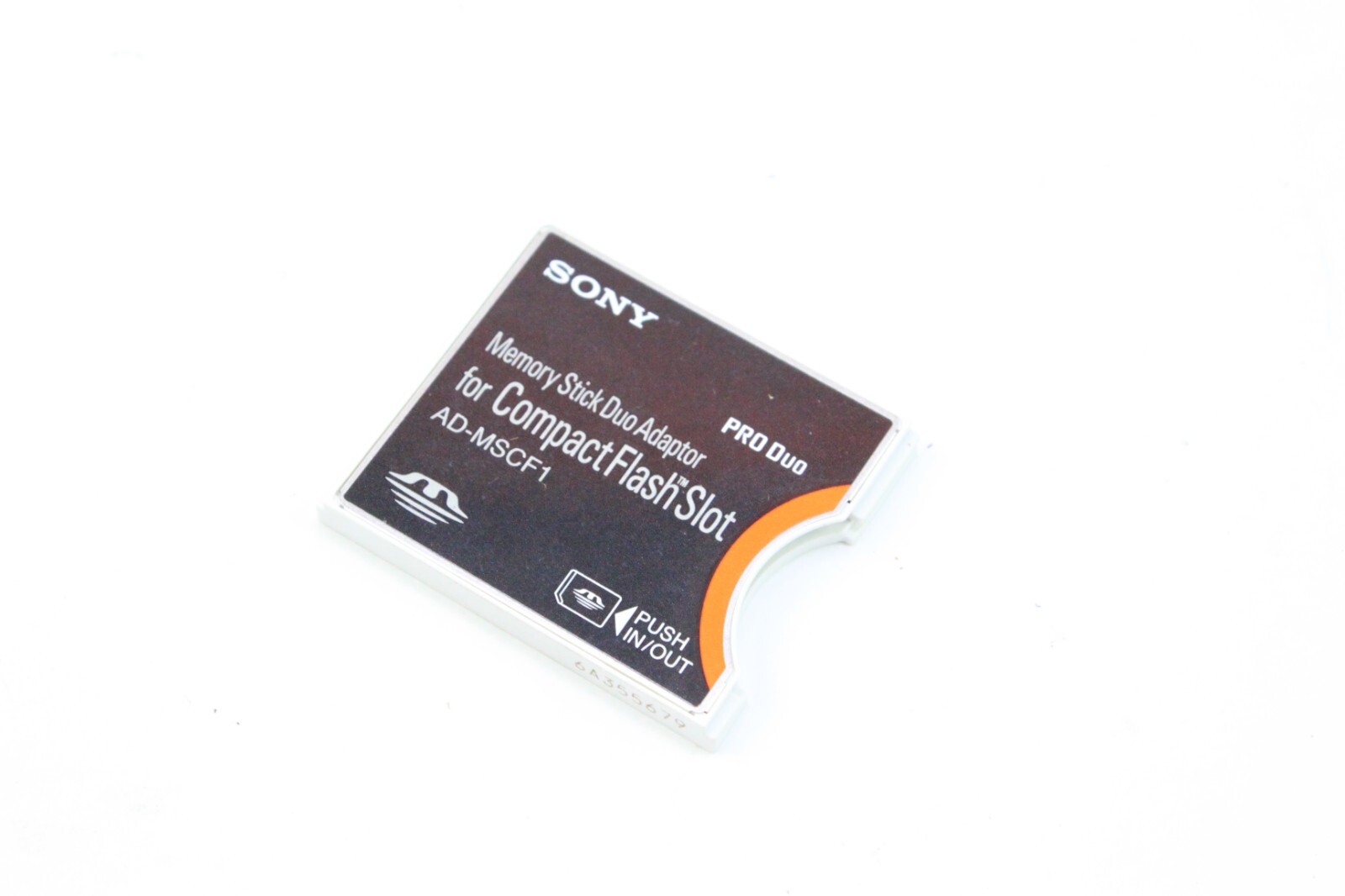 Sony AD-MSCF1 Memory Stick Duo Adapter for Compct Flash