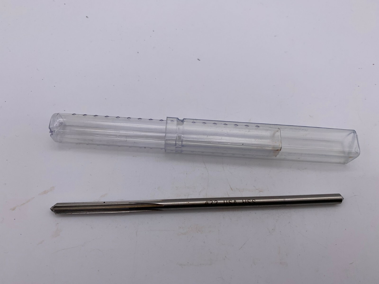 Q-Cut 700.1570 #22 (.1570") High Speed Steel Straight Flute Reamer