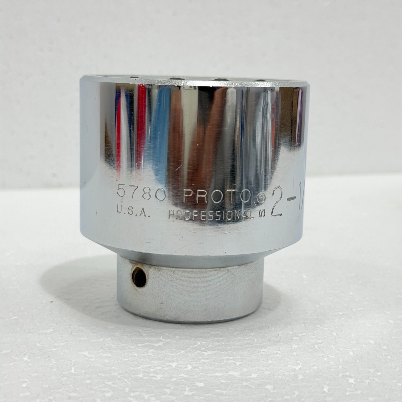 PROTO PROFESSIONAL 5780 2-1/2 INCH 1 IN DRIVE SOCKET HEAVY DUTY USA FASTSHIP