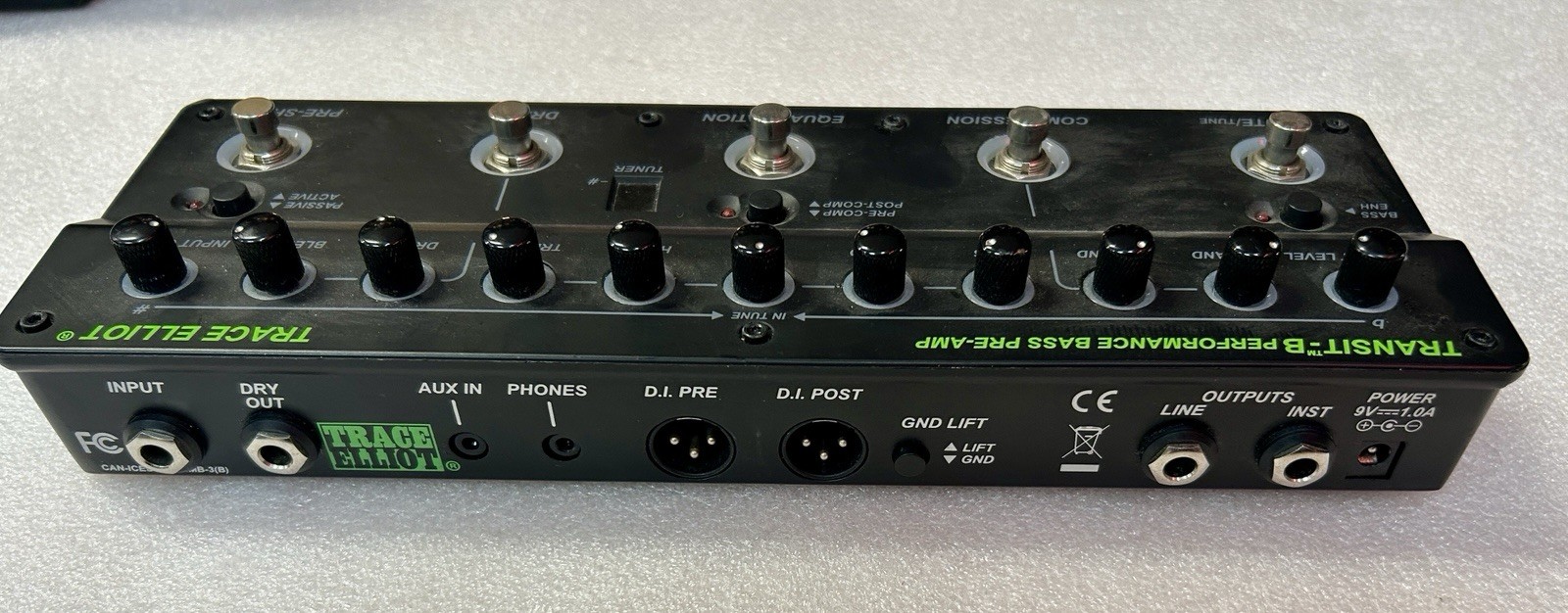 Trace Elliot Transit-B Bass Effects