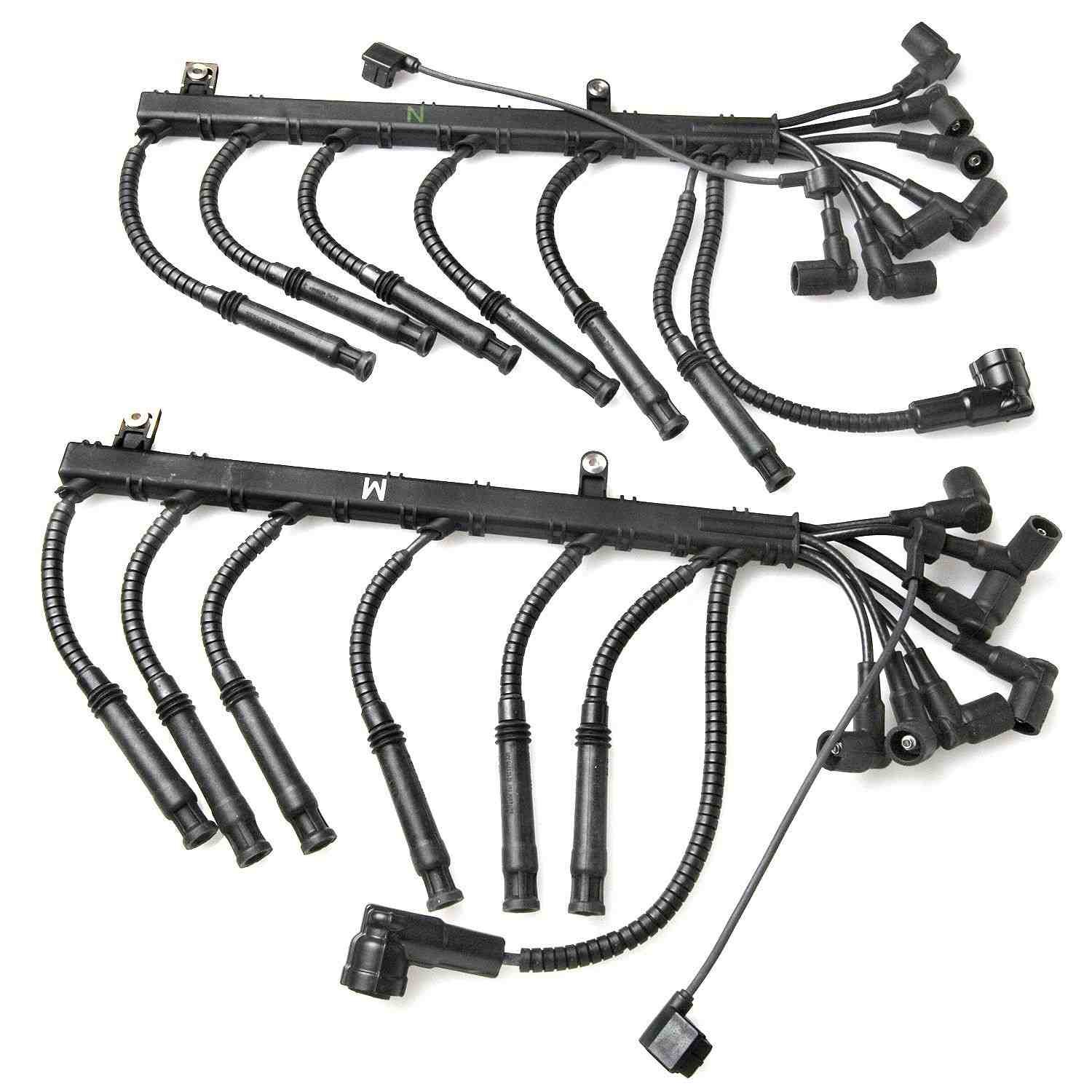 Replacement Spark Plug Wire Set for 1988-1994 BMW 750iL, 850Ci, 850i (V12 5.0L)