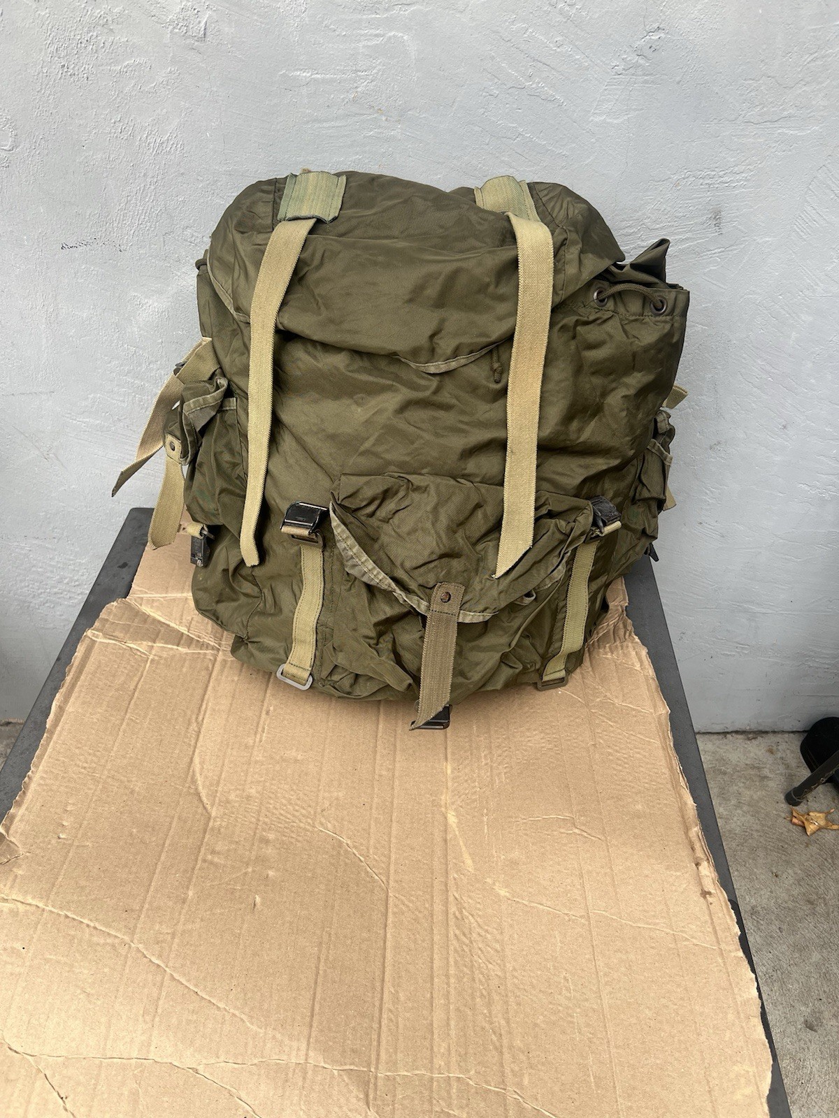 Austrian HBA Heereseigentum 1981 Backpack