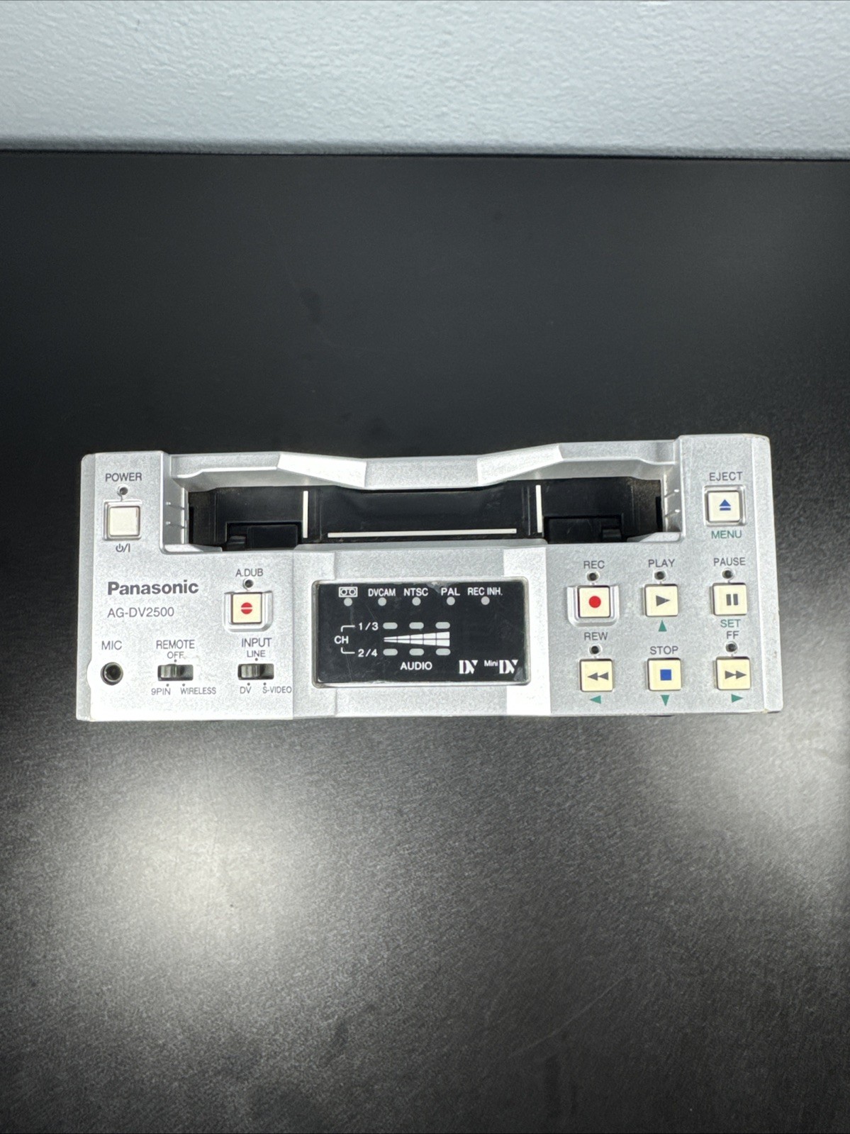 Untested Panasonic AG-DV2500p MiniDv Player and Recorder