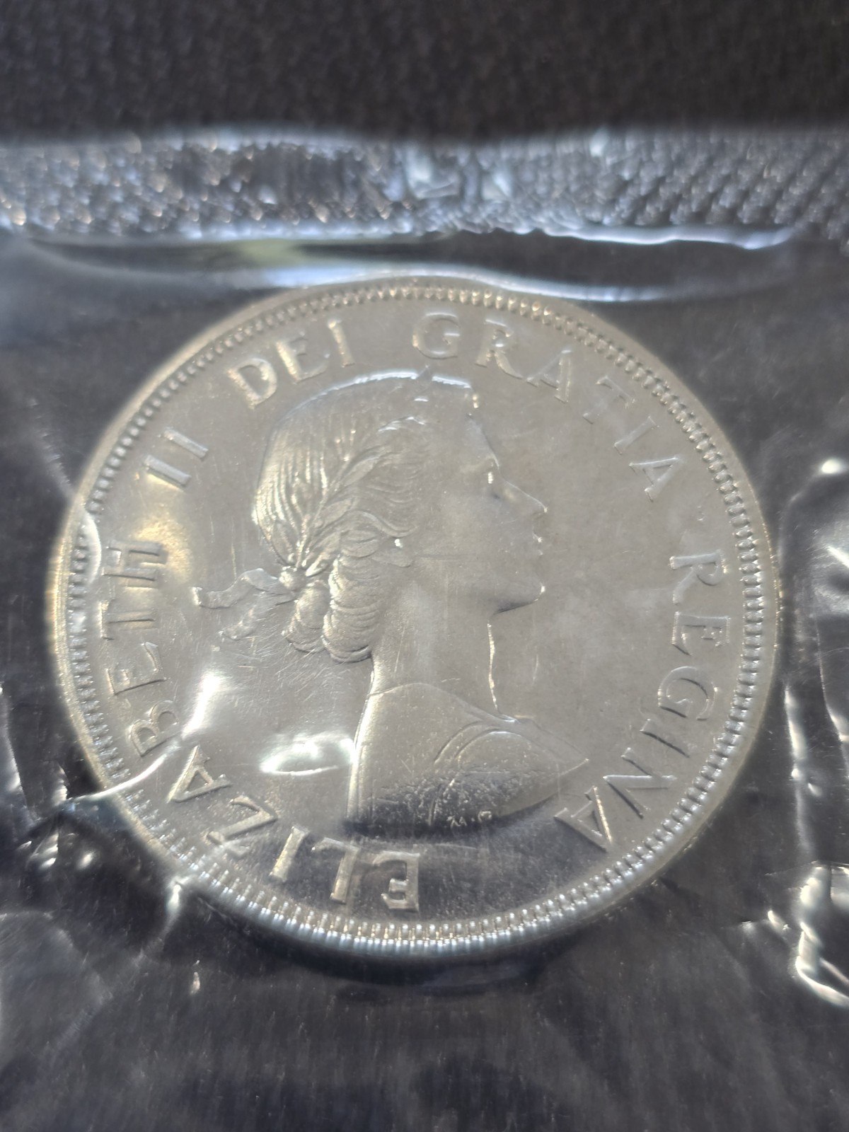 1964 Canadian Silver Dollar Coin Quebec Centennial 1864 Canada MINT UNCIRCULATED