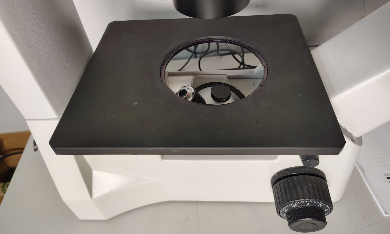 Motic AE2000 Phase Contrast Microscope with 3 Objective, Inverted