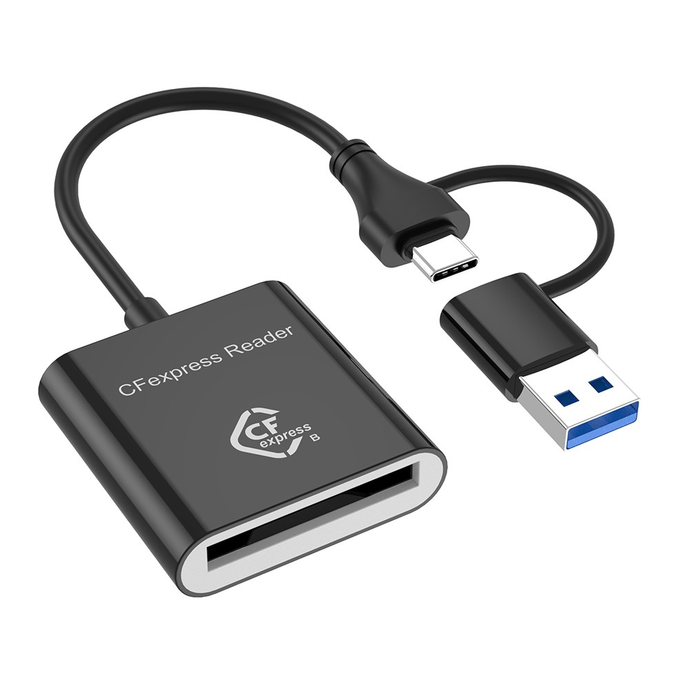 10Gbps CFexpress Type B Card Reader Writer USB3.2 Gen2 USB-C CFe Card1343