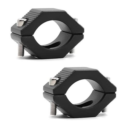 Motorcycle Driving Fog Bracket - Bracket for Spotlight Tube Clamp Mount Bar