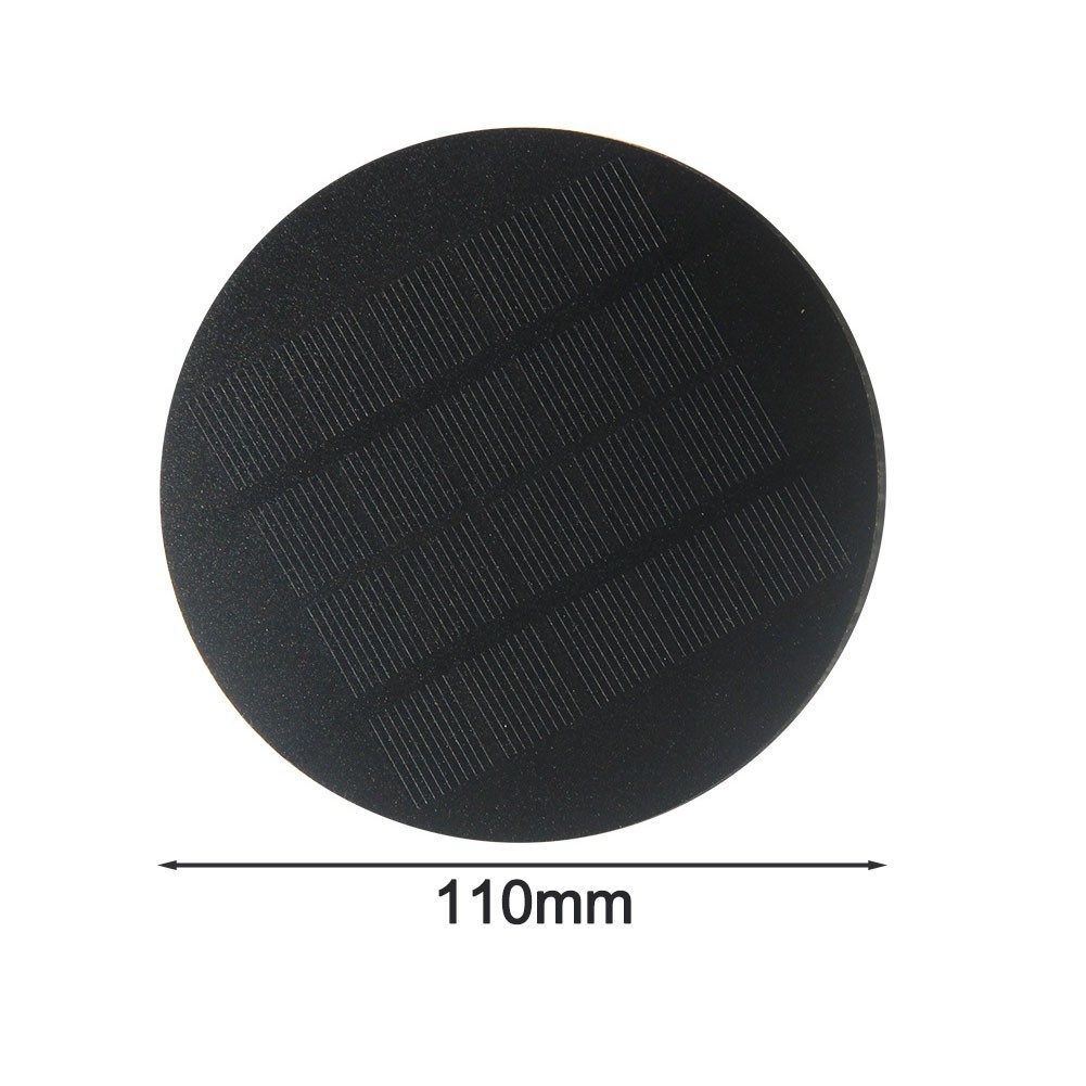 Solar Panel Charger Type-C Output Operating Current 0-210mA For Lights