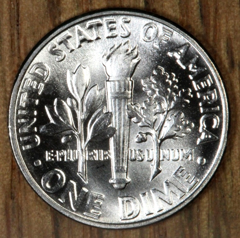 1952 (P) Roosevelt Dime 10¢ - BU - Choice to Gem Uncirculated