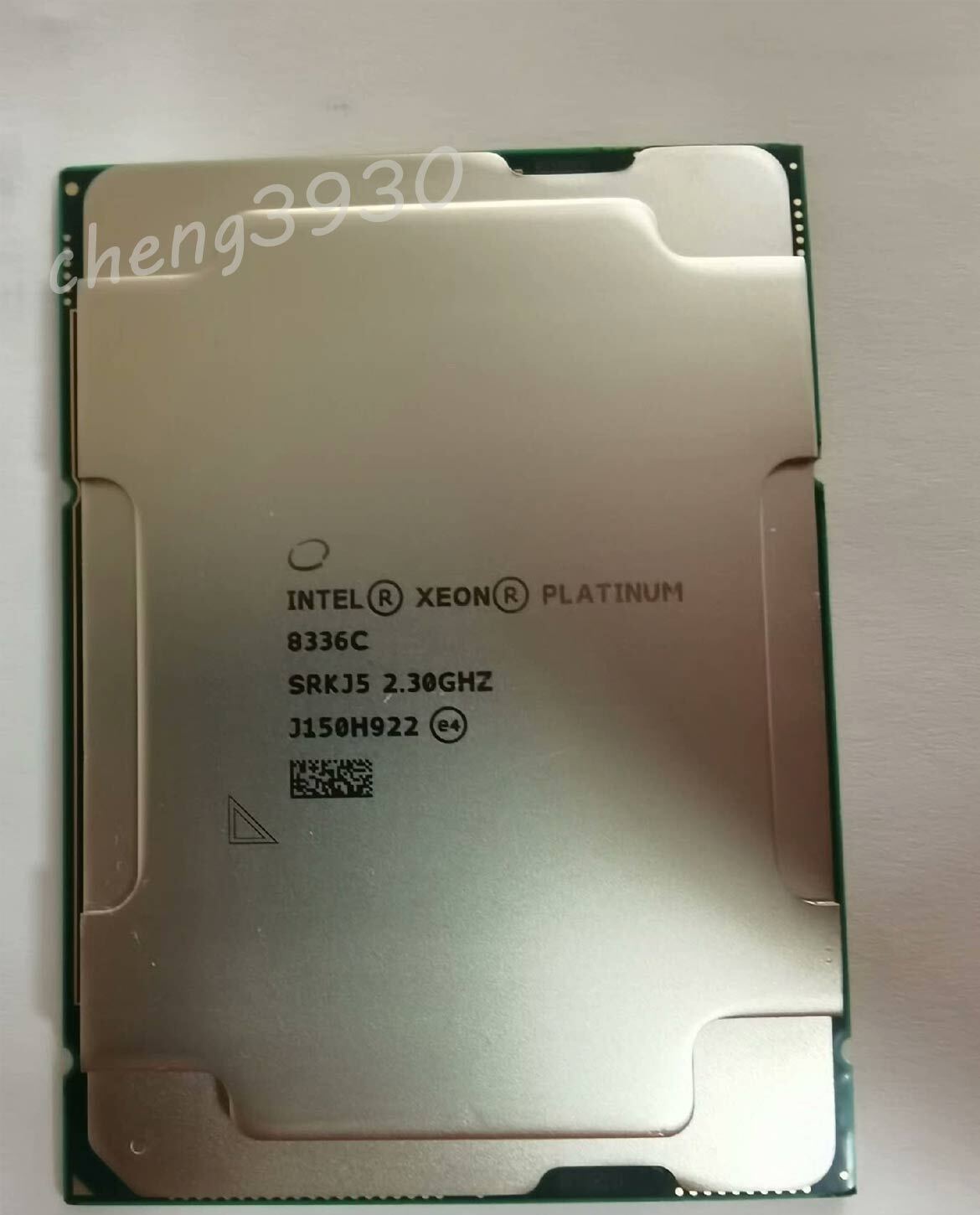 Intel Xeon Platinum 8336C 32C 64T 2.3GHz 230W LGA4189 CPU processor same 8352M