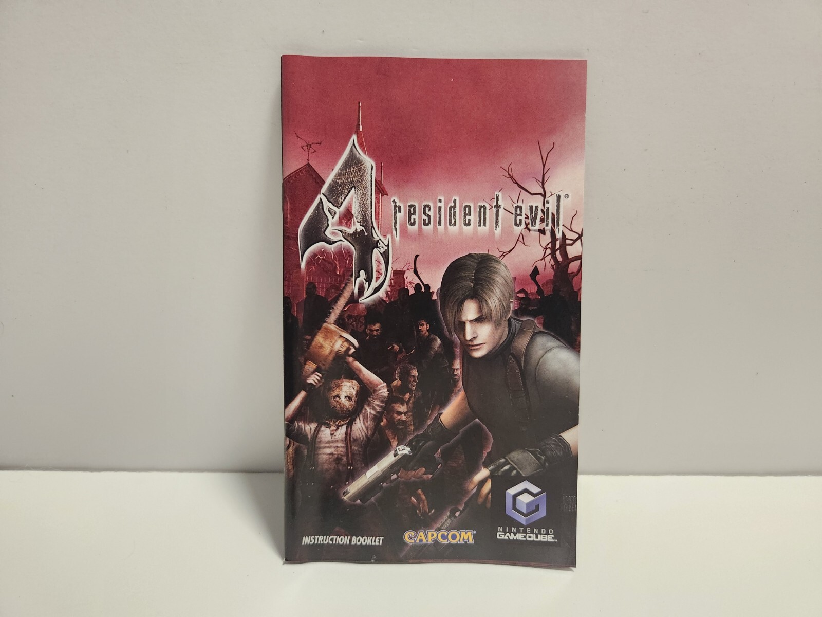 Resident Evil 4 (Nintendo GameCube) Original Manual Only