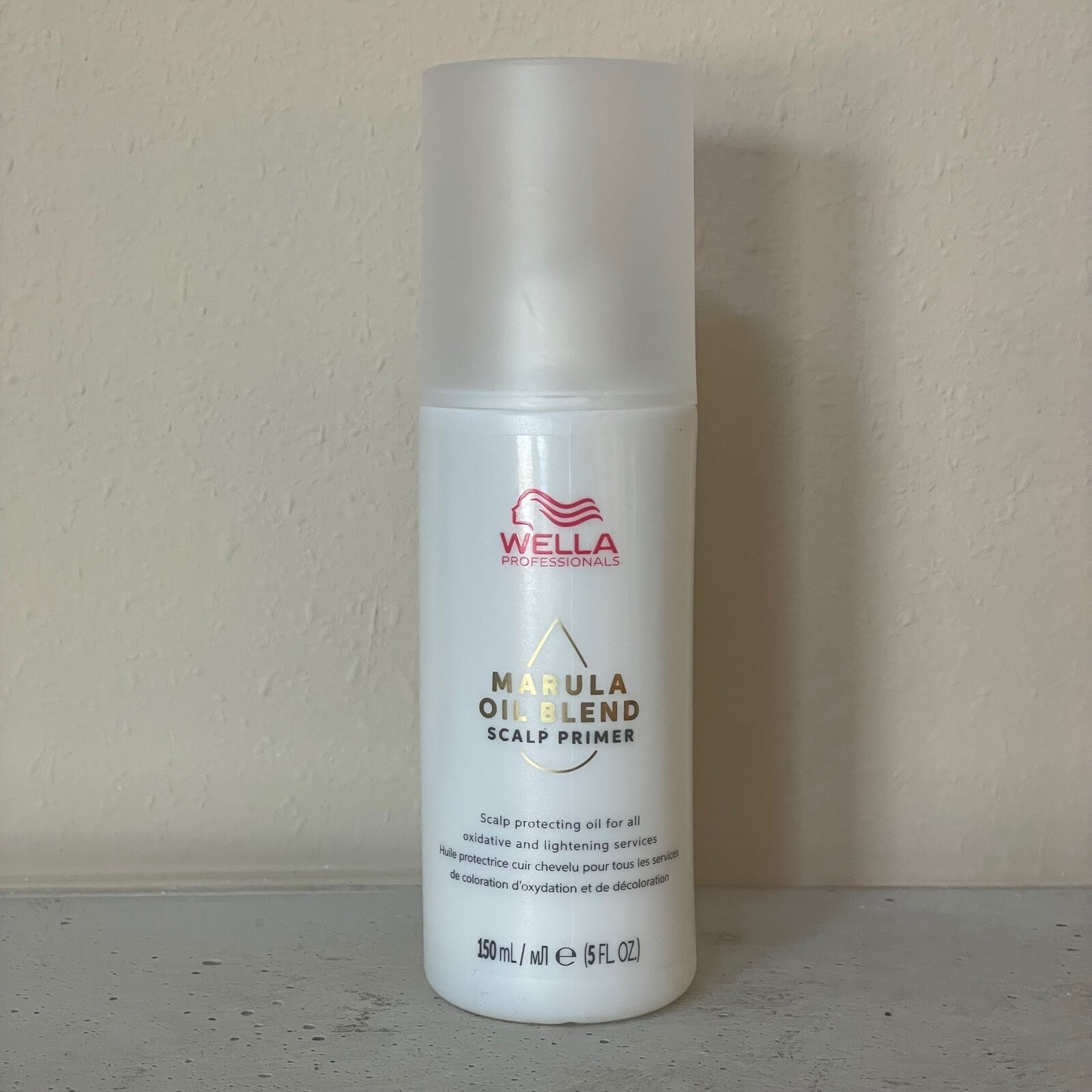 Wella Marula Oil Blend Scalp Primer 5 oz   new fresh