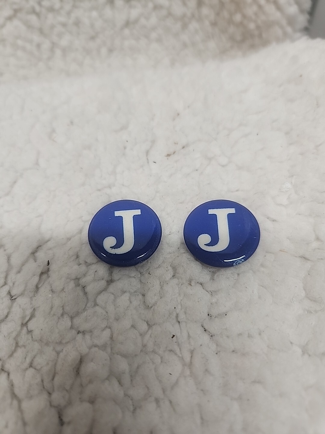 (2) Two Jay Rockefeller Political Pins Democrat West Virginia 1972 Governor