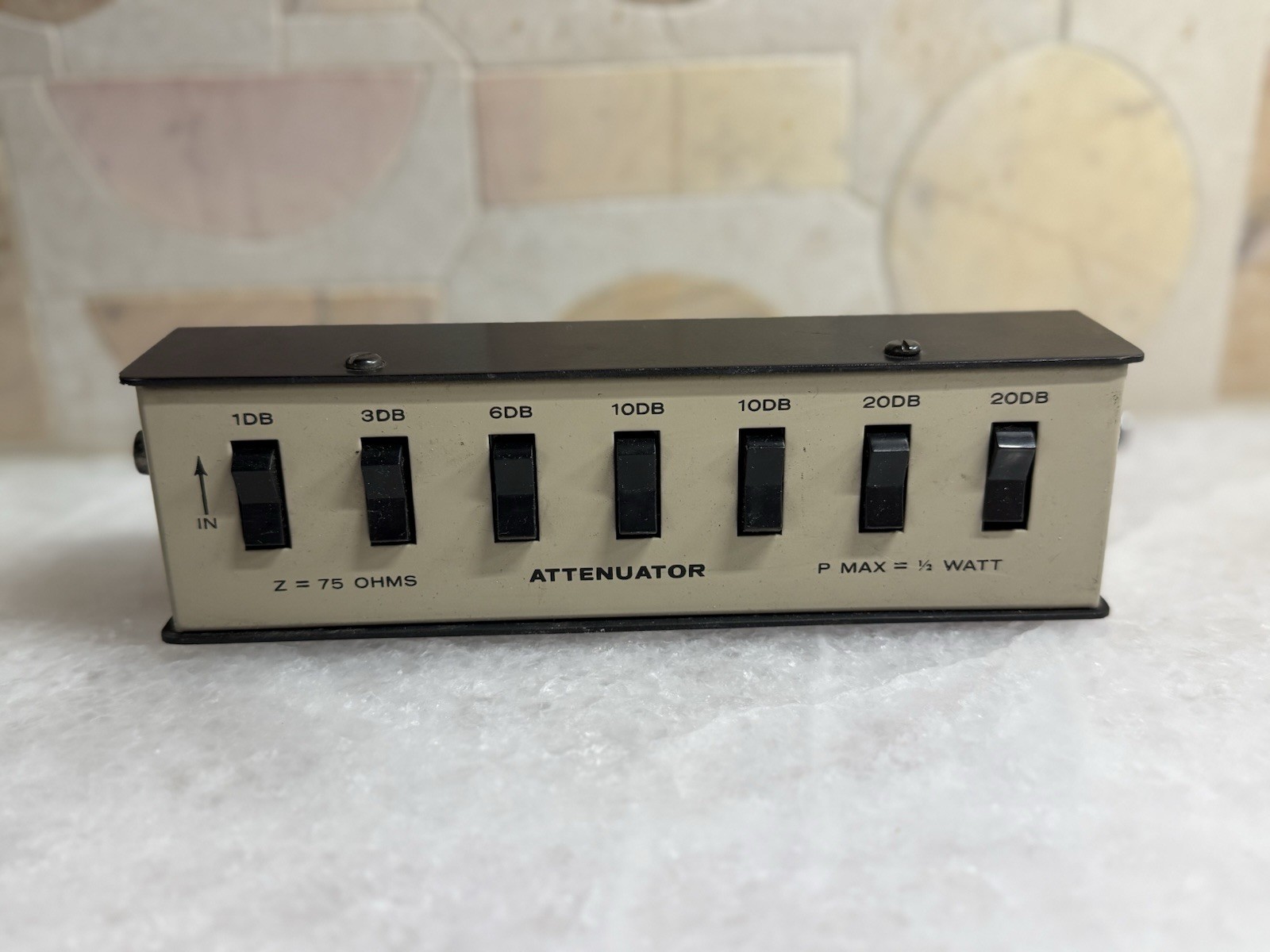 Interceptor Electronjcs Attenuator