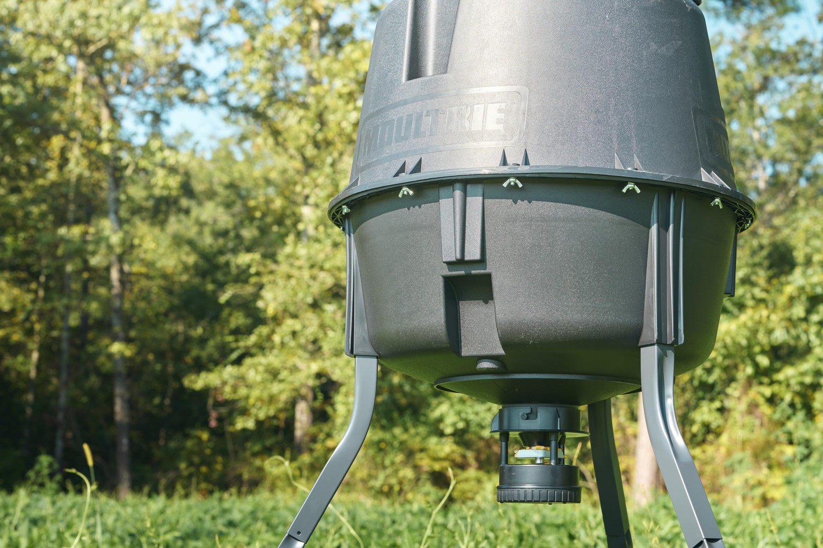 30-Gallon Deer Feeder Tripod