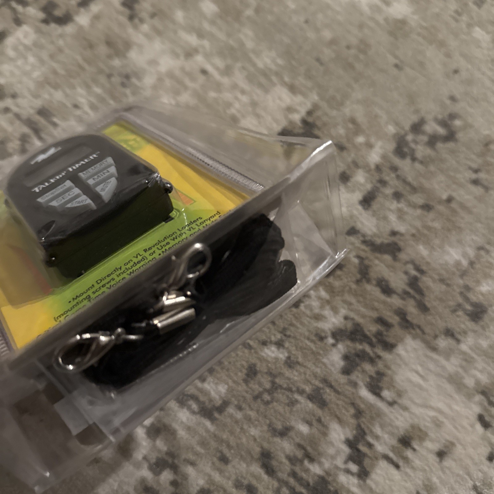 VL View Loader Talking Timer Paintball Timer Brand New VL