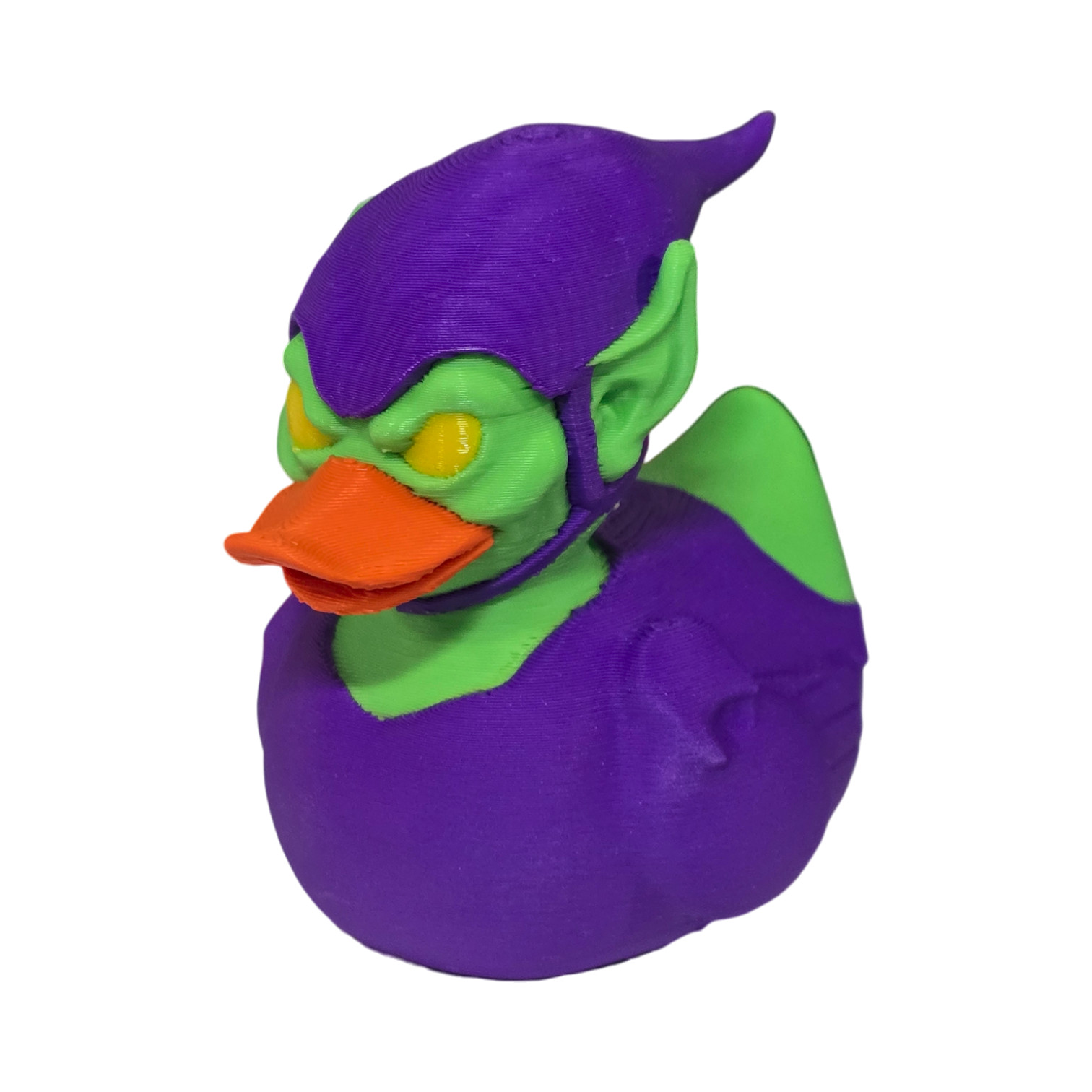 Green Goblin Duck