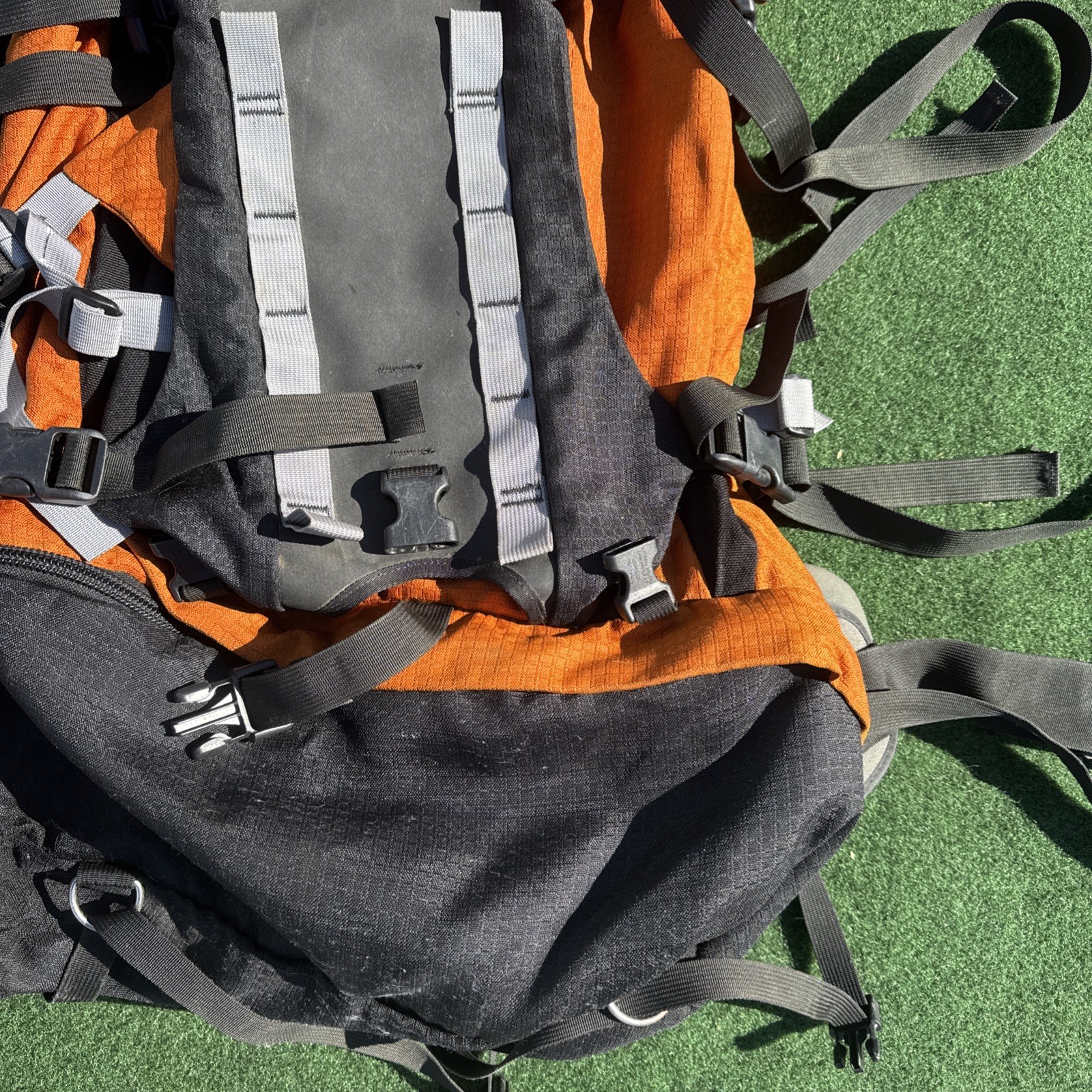 Dana Design Bozeman ArcFlex Alpine Backpack Small Orange Nice Hiking Mountaineer
