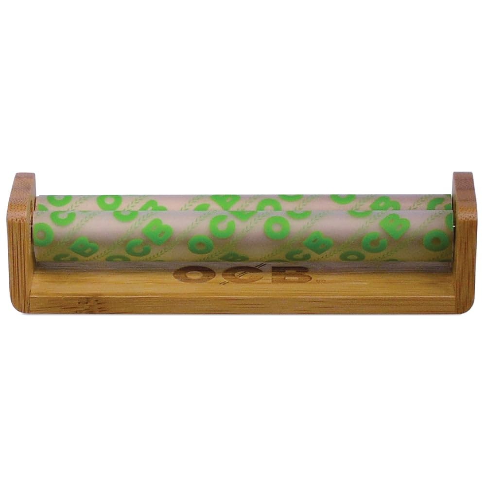 - Bamboo King Slim Size (110mm) Rolling Machine
