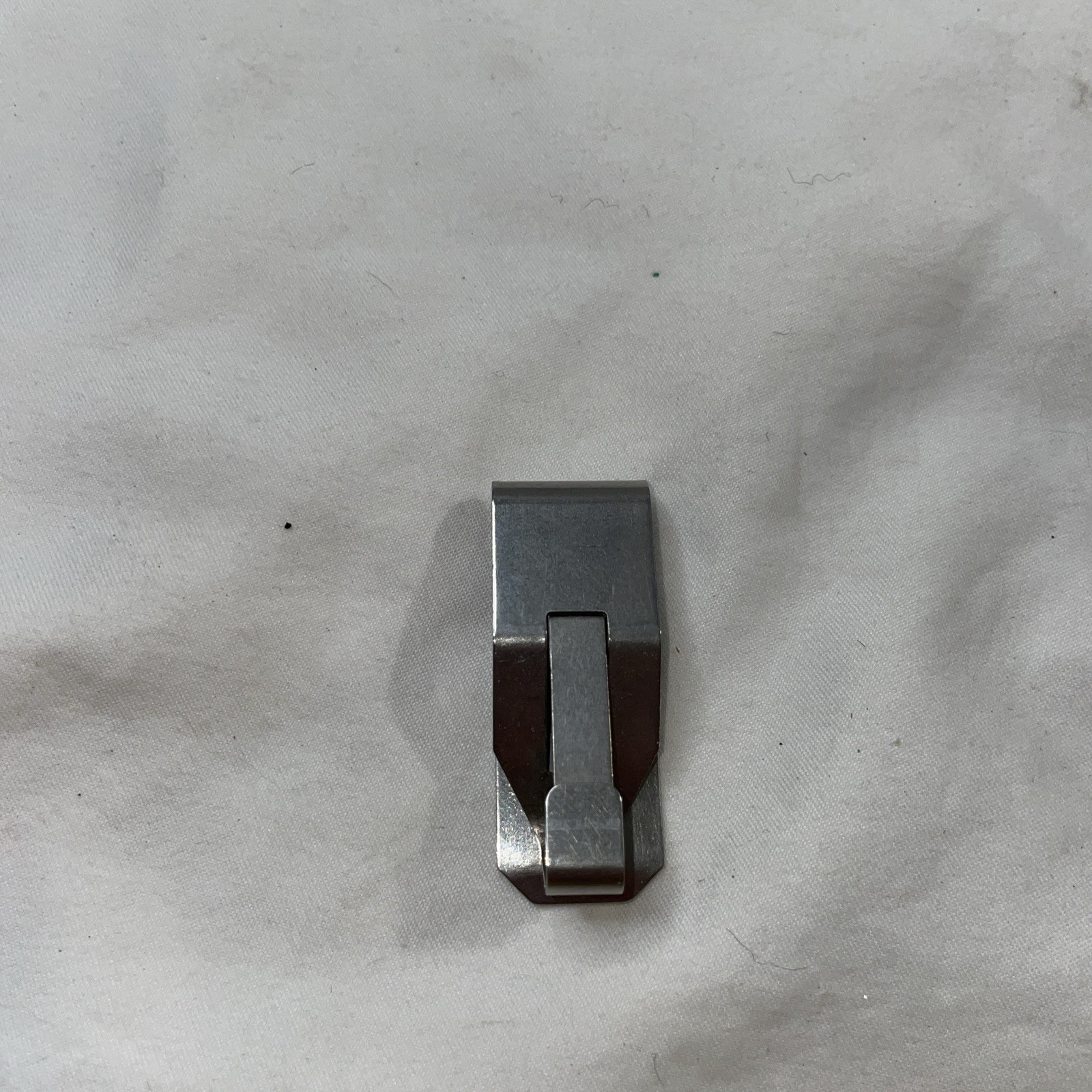 Stainless Steel Duty Belt Key Clip Accessories Clip 2"