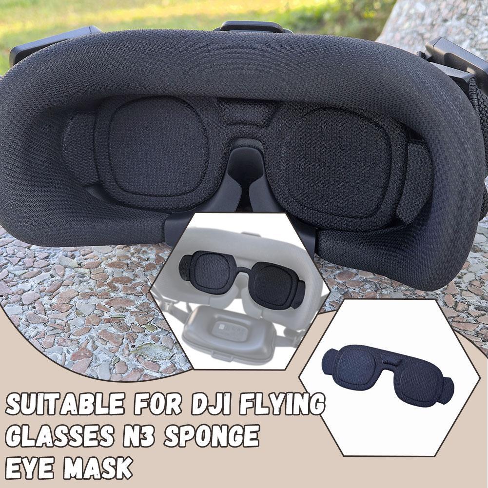 for dji Neo Goggles N3 Lens Protection Cover N3 Eyeglasses Dust Shading Pad V7J6