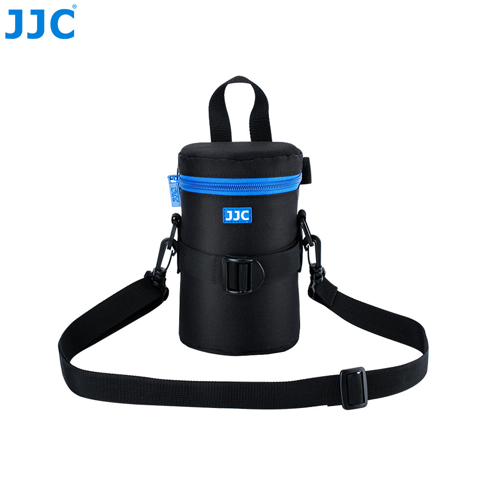 JJC DLP3II Water Resistant Deluxe Lens Pouch Canon EF 75-300mm F4-5.6 III USM