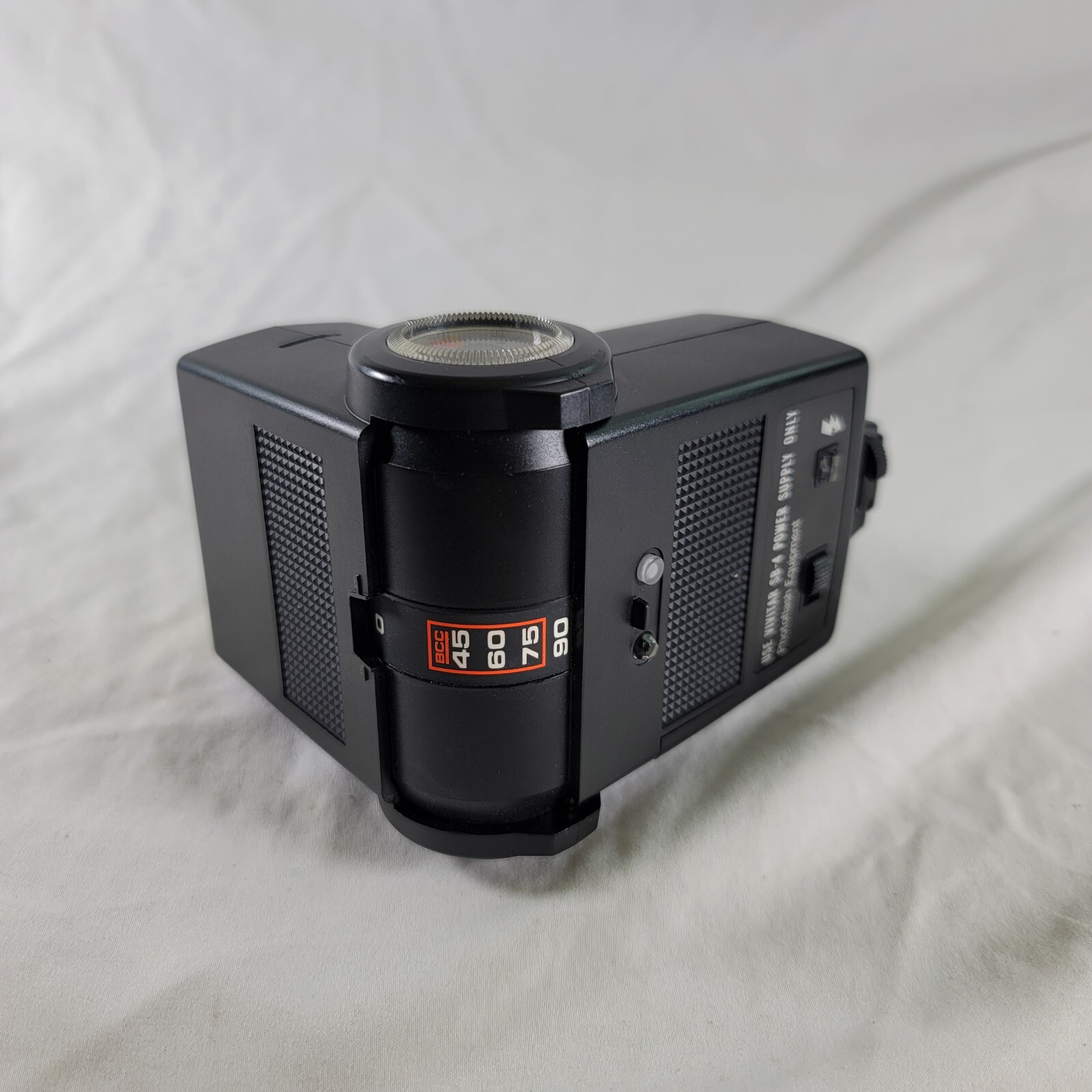 Vivitar 283 Auto Thyristor Shoe Mount Vintage Camera Flash - Untested