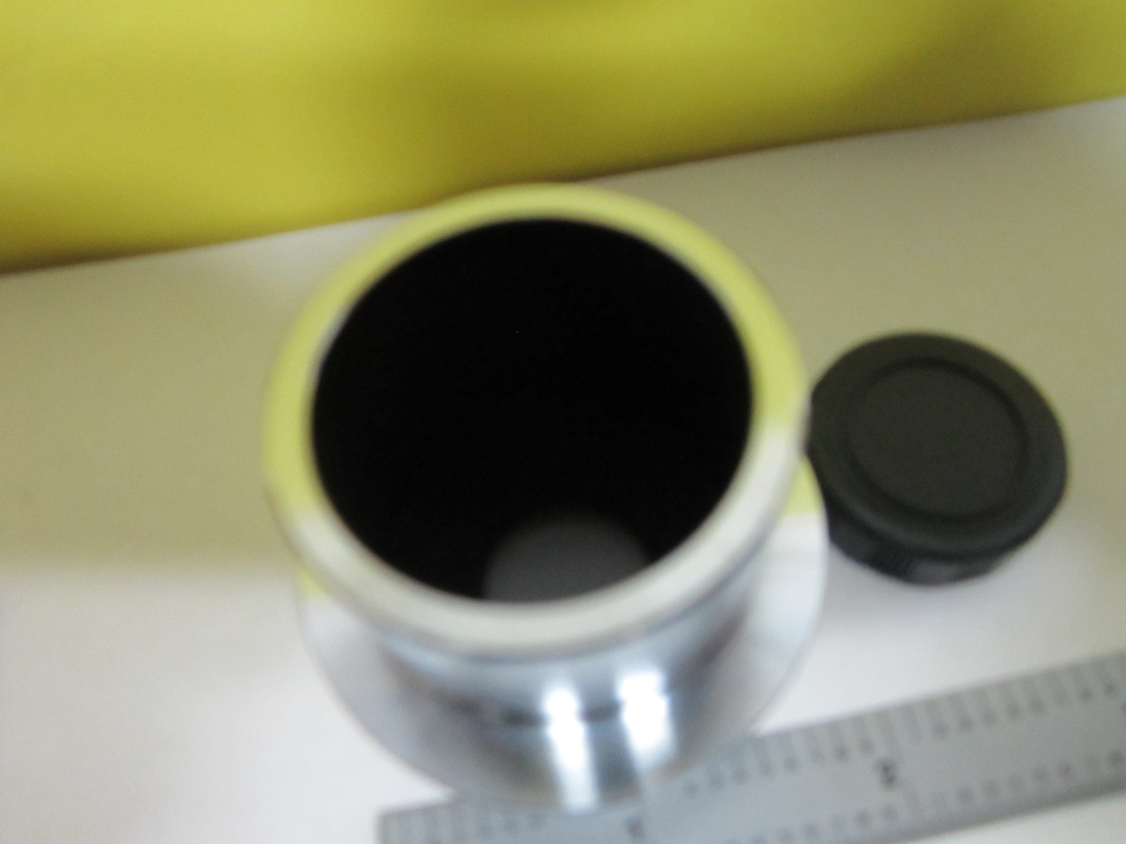 MICROSCOPE PART NIKON CAMERA ADAPTER C MOUNT JAPAN OPTICS AS PICTURED 96-B-04