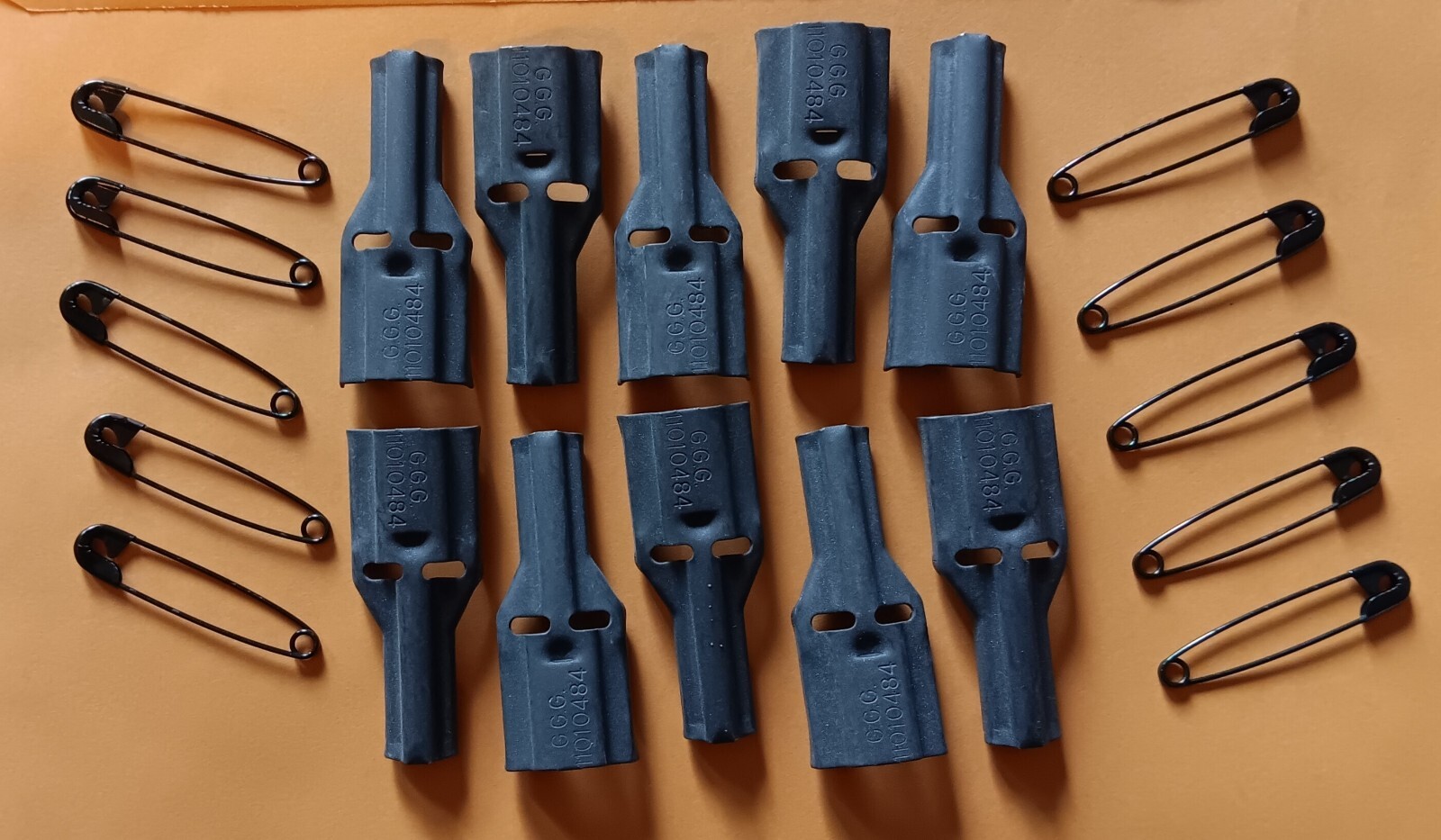 (10) USGI Speed Loaders / Safety Pins