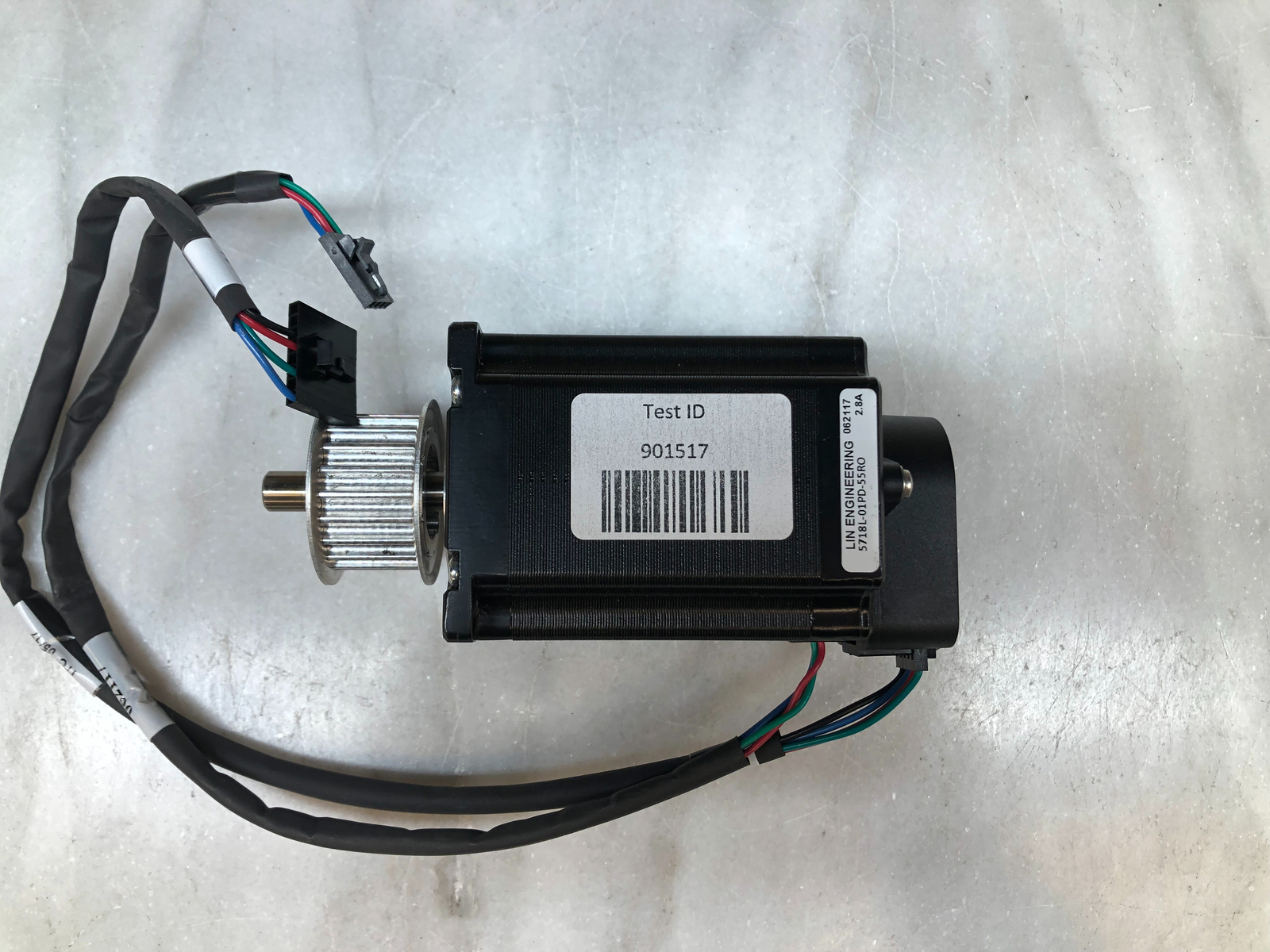 Lin Engineering 5718L-01PD-55RO 2.8A Hybrid Stepping Motor