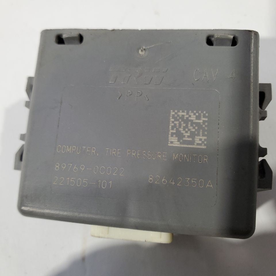 2007 2017 Toyota Tundra OEM TPMS Dash Mounted 89769-0C022