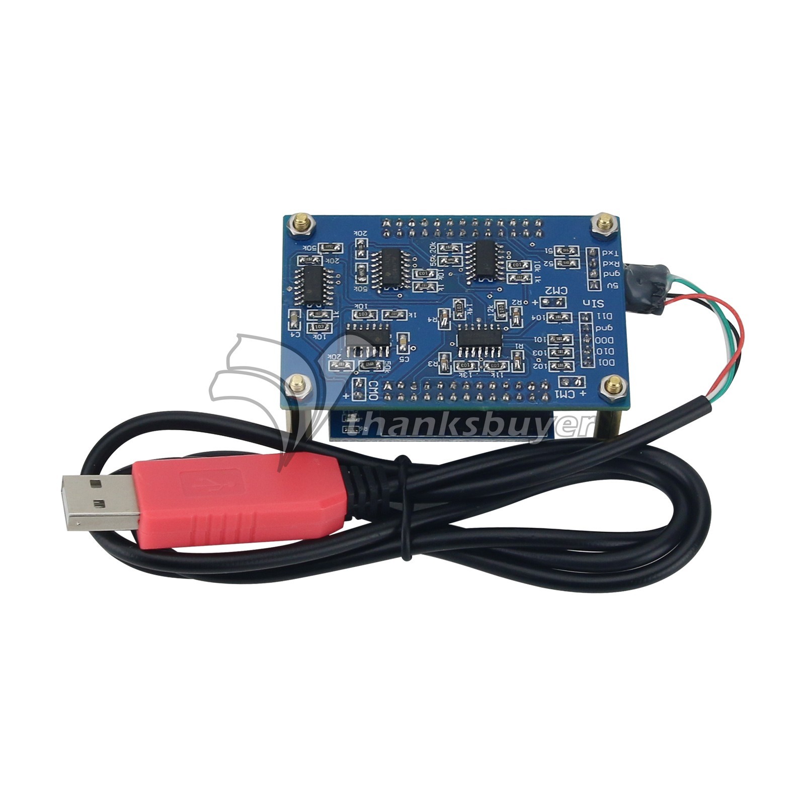 Four Quadrant Photodetector Spot Position Detector 2D with Source Code