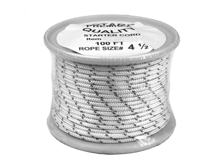 Rotary Brand Replacement Rope #3-1/2 X 100' Roll Premium 11737